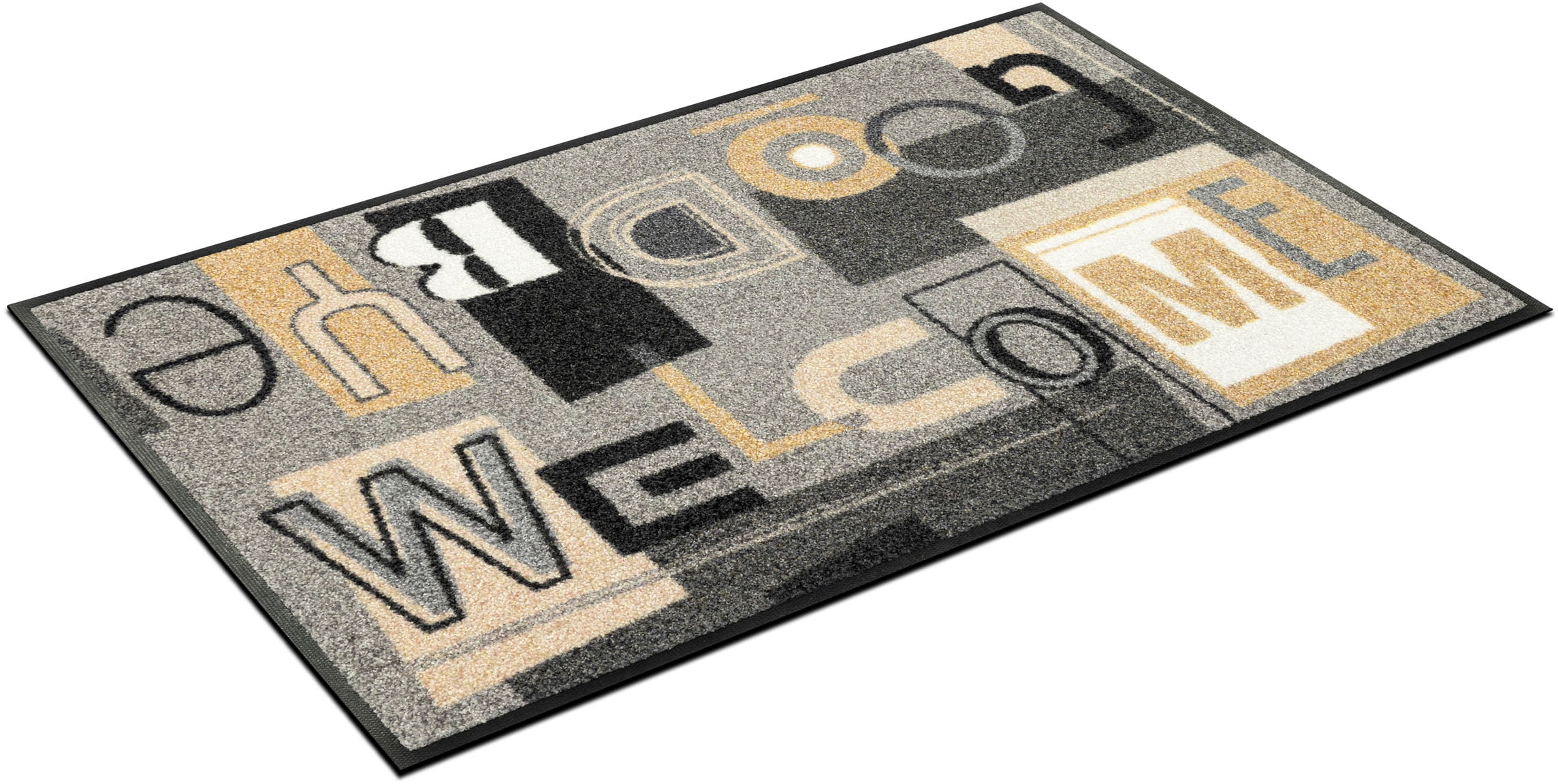 wash+dry by Kleen-Tex Fussmatte »Welcome Goodbye«, rechteckig