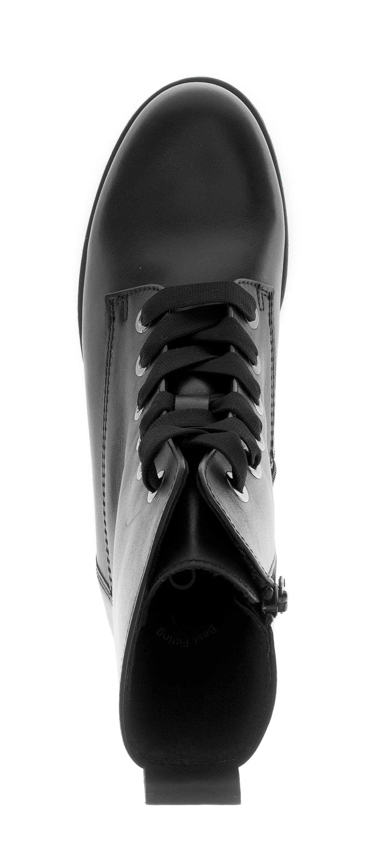 Gabor Bottes à lacets  , Blockabsatz, Plateau, Schnürboots mit Best Fitting Komfort