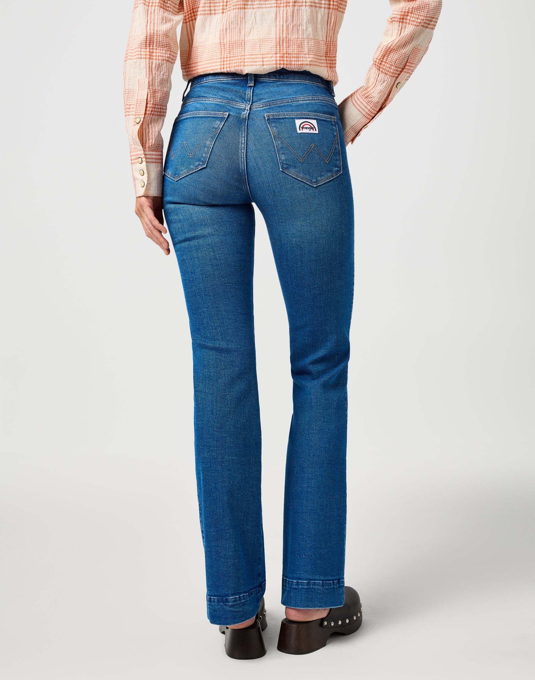 Wrangler Schlagjeans »Wrangler Jeans Flare«
