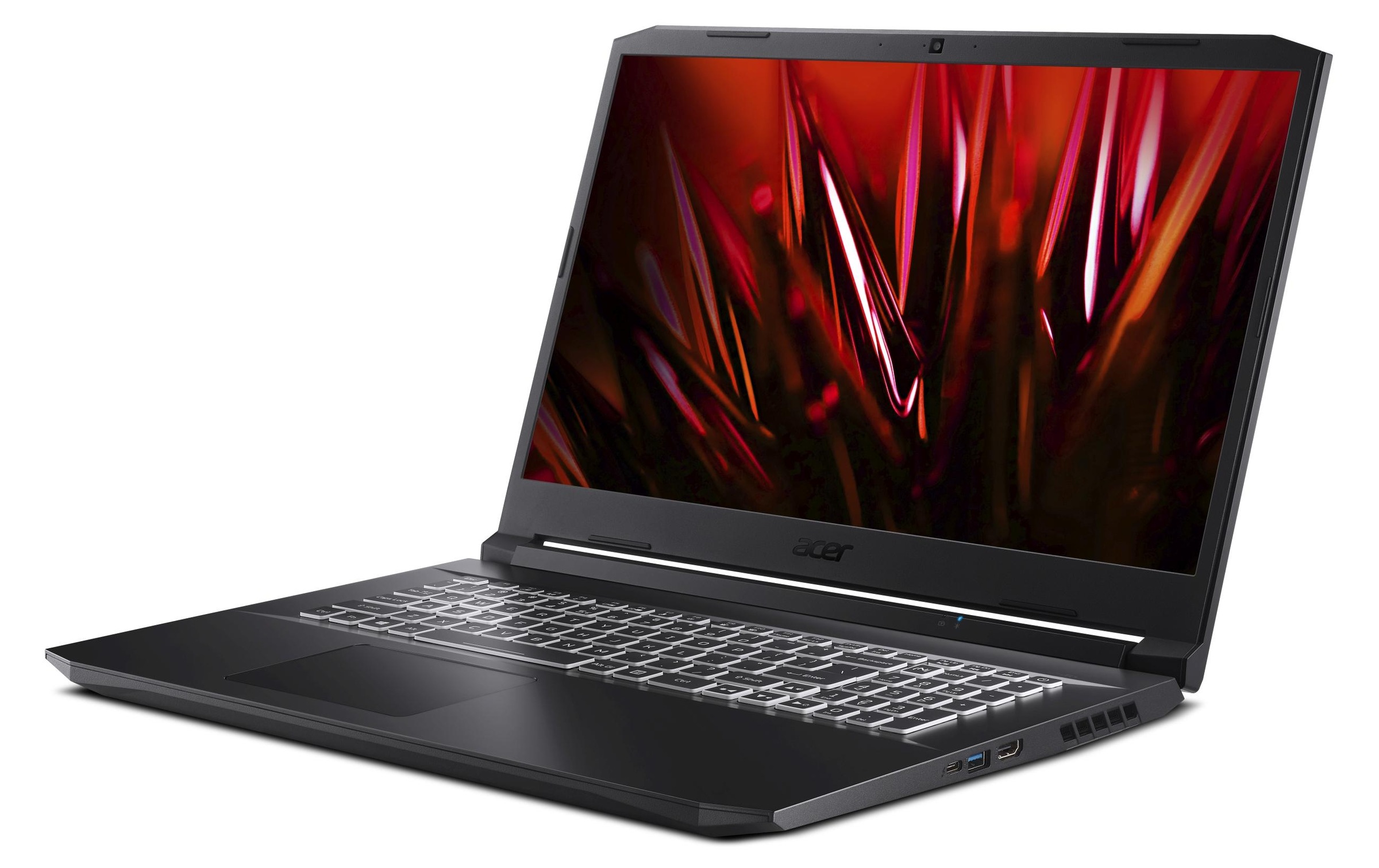 Image of Acer Gaming-Notebook »Nitro 5 AN517-54-76Y«, (43,76 cm/17,3 Zoll), Intel, Core i7, GeForce RTX 3060, 1000 GB SSD bei Ackermann Versand Schweiz