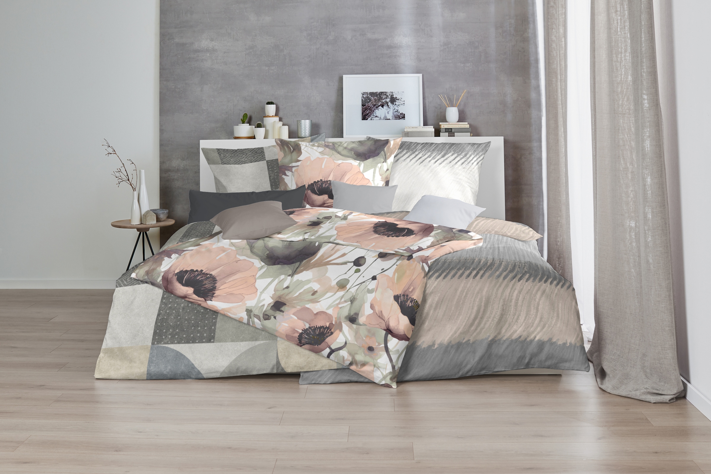 Primera Linge de lit »Feinbiber-Bettwäsche« 2 cuis doux comme du velours et naturellement en pur coton