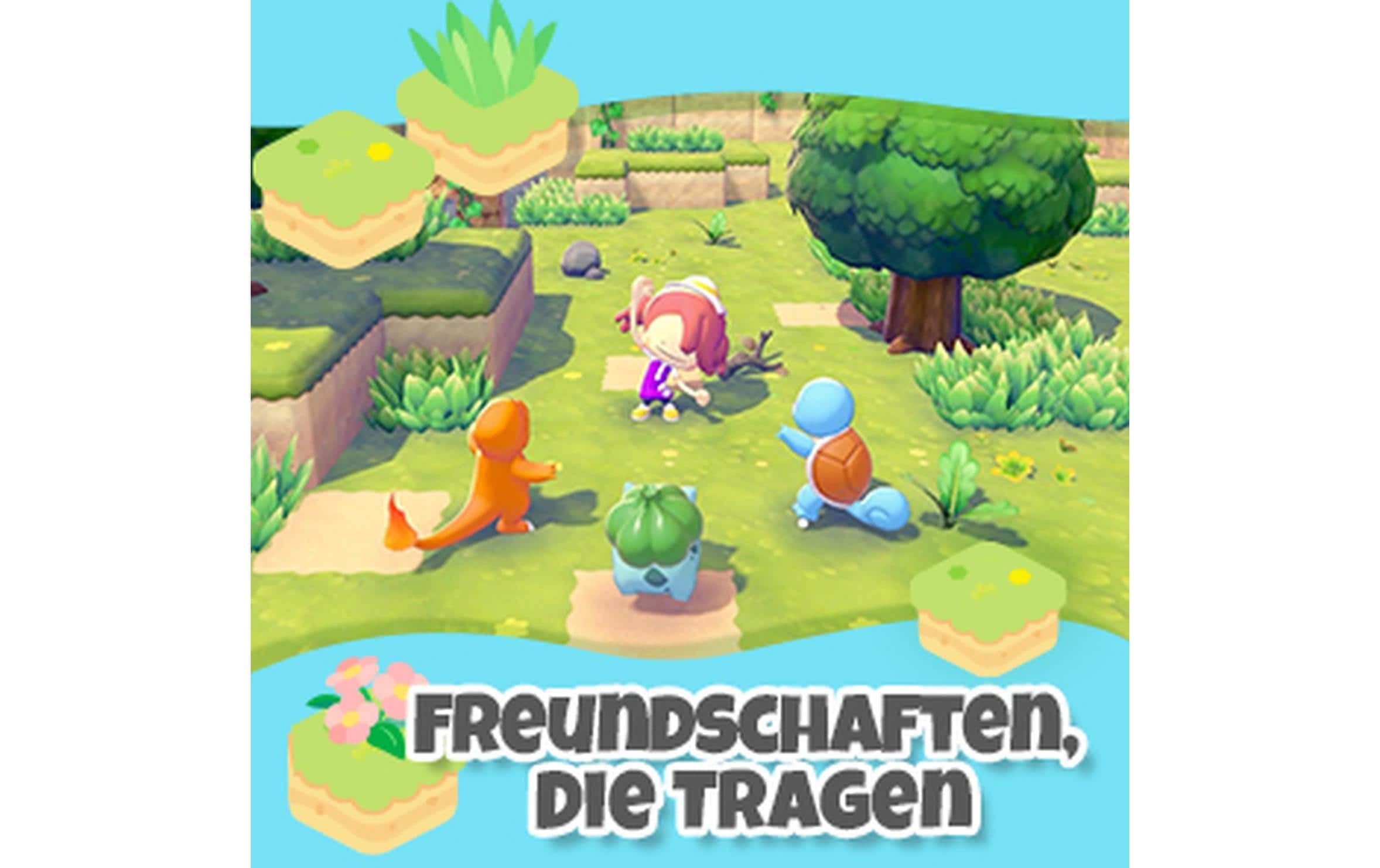 Nintendo Spielekonsole »Switch 2 + Pokemon Pokopia« 256 GB Nintendo Switch 2 + Pokémon Pokopia-Set