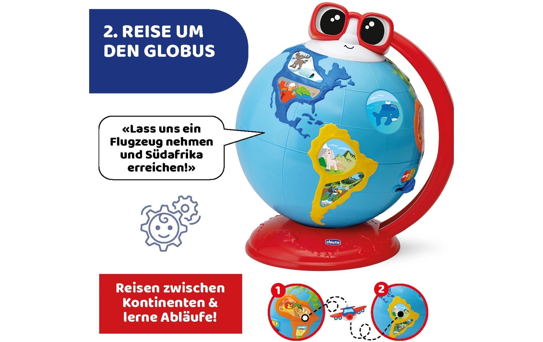 Chicco Globus »Der sprechende Globus -FR-«