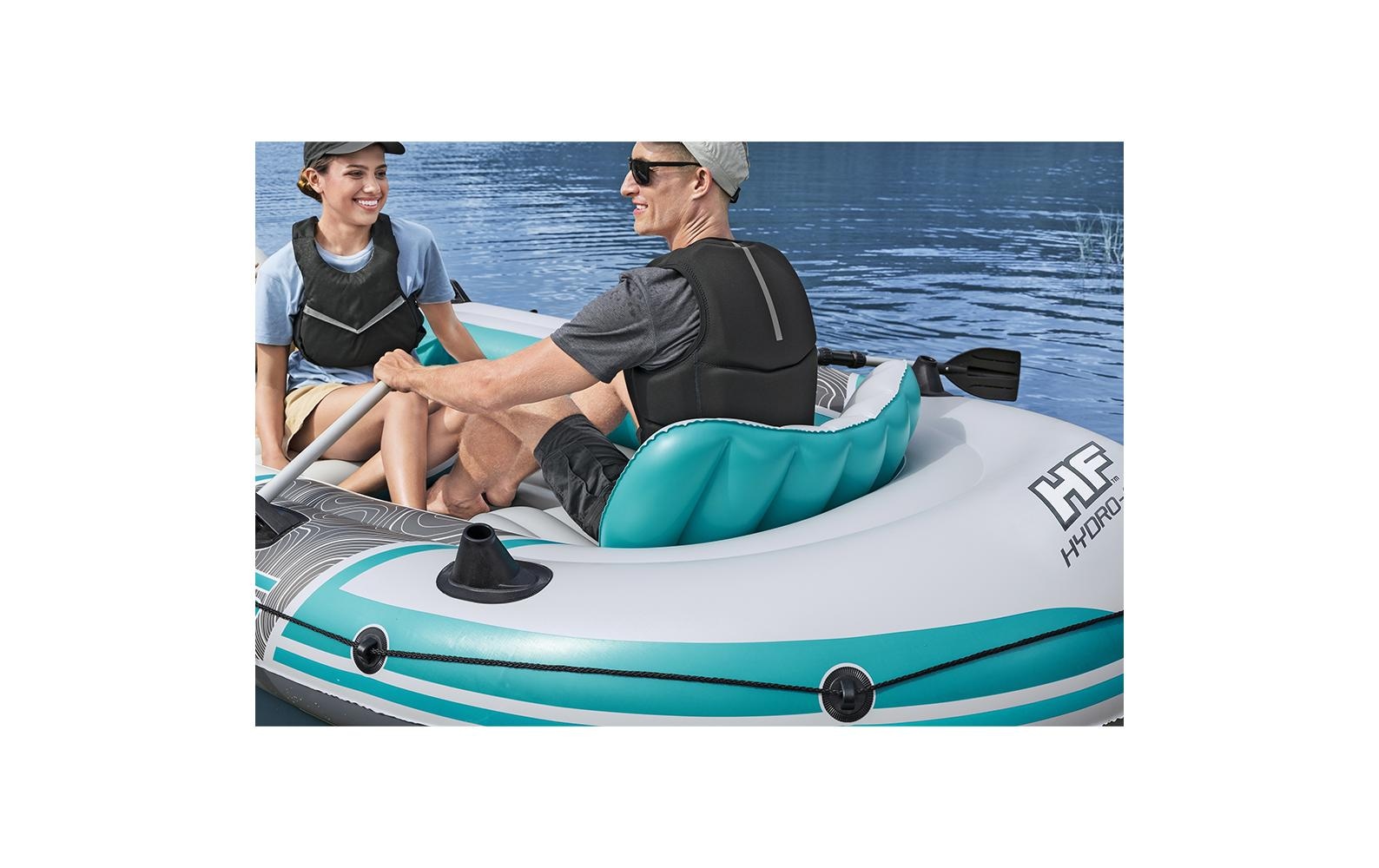 Bestway Bateau pneumatique »Hydro-Force Komplett-Set Adventure Elite X5« bottes en caoutchouc