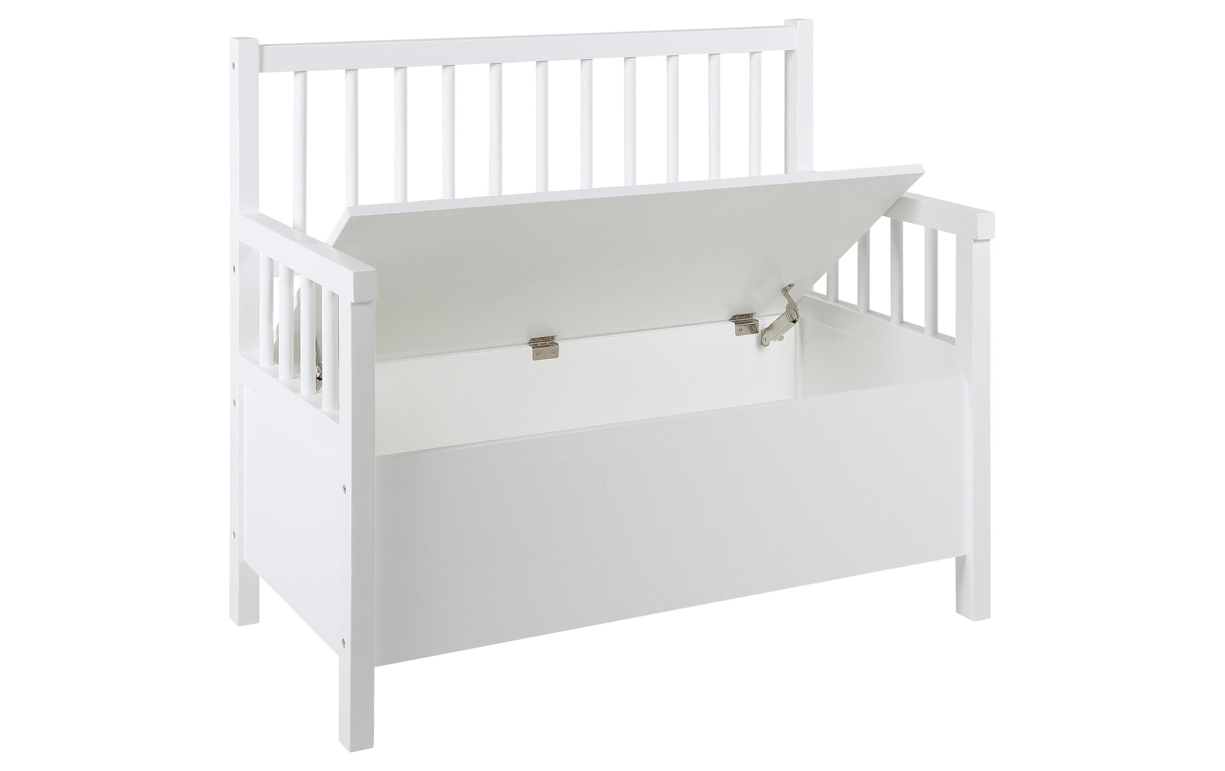 AC Design Sitzbank »Aster 90 x 48 x 85 cm, Weiss«