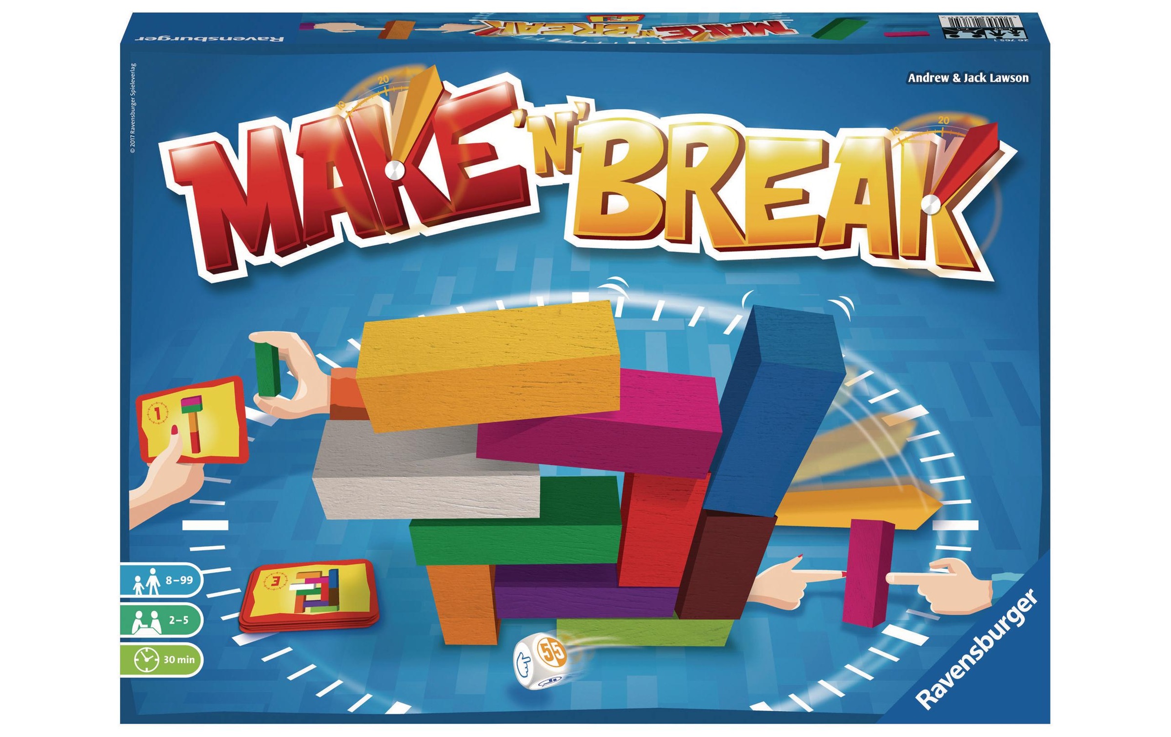 Image of Ravensburger Spiel »Make 'n' Break 2017« bei Ackermann Versand Schweiz