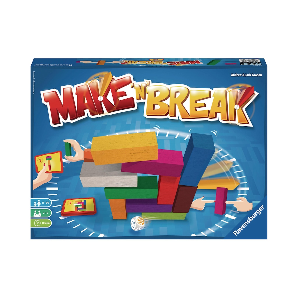 Ravensburger Spiel »Make 'n' Break 2017«