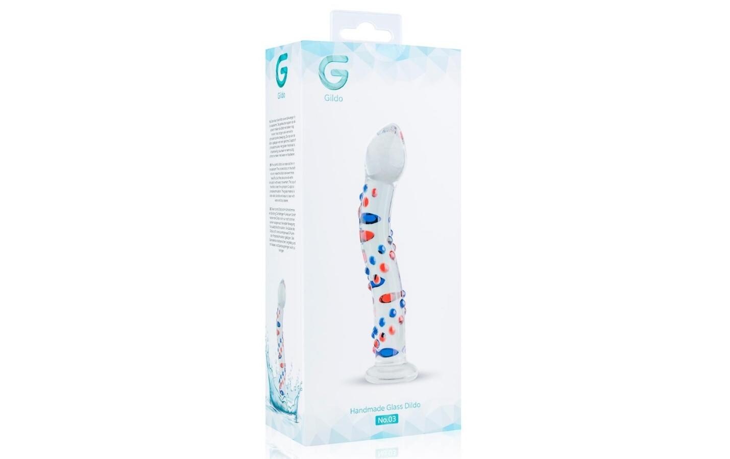 GLASS Vibrator »Dildo No. 3«, (1 tlg.)
