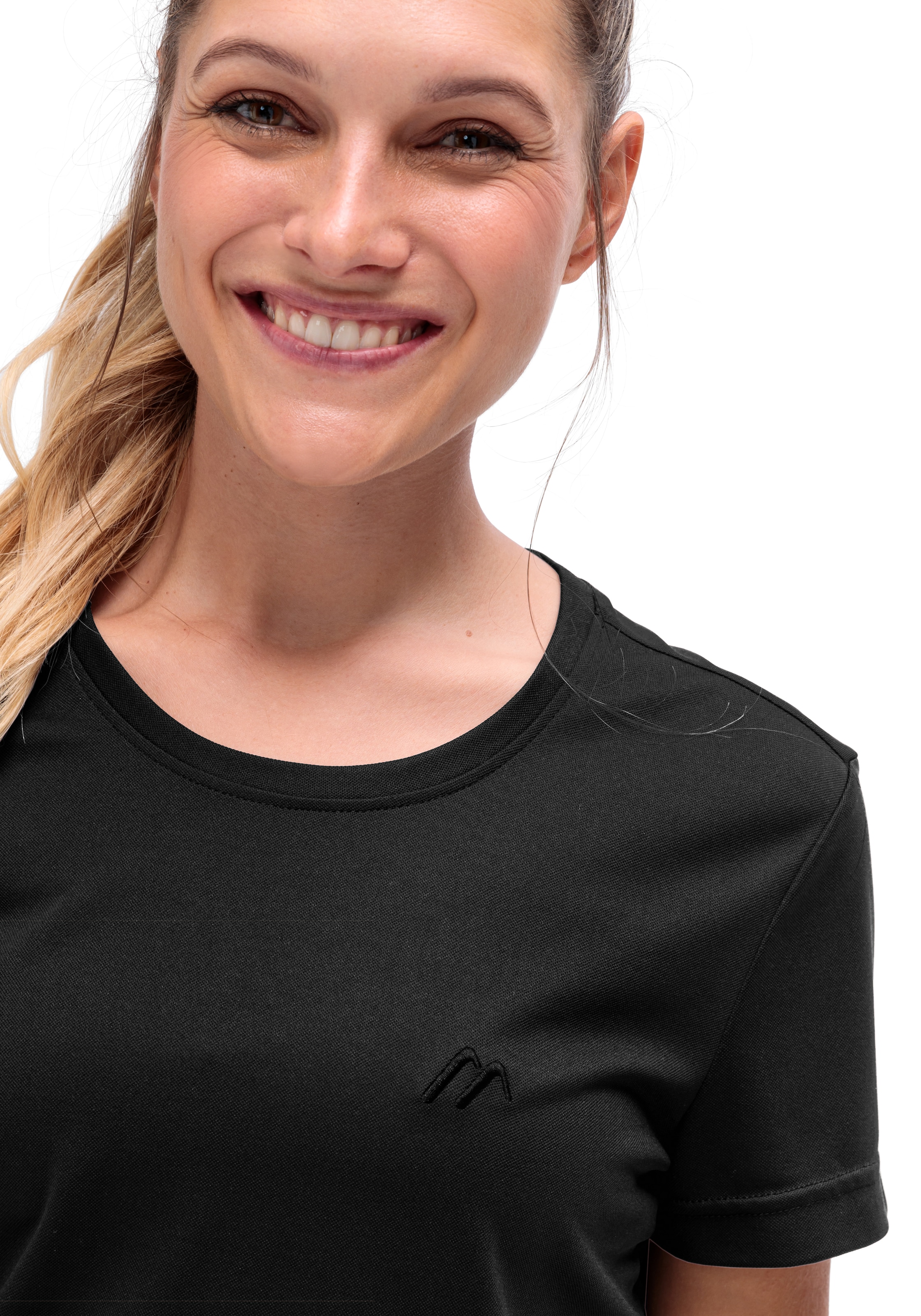 Maier Sports T-shirt »Da-Shirt 1/2 Arm Waltraud H/S« Adapté aux activités sportives, à manches mi-longues