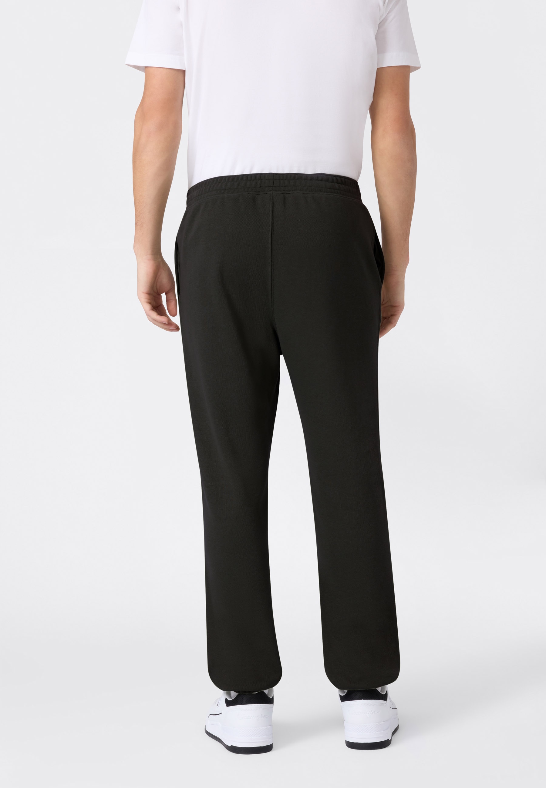 Champion Jogginghose »ICONS Terry Elastic Cuff Pants Large Logo«