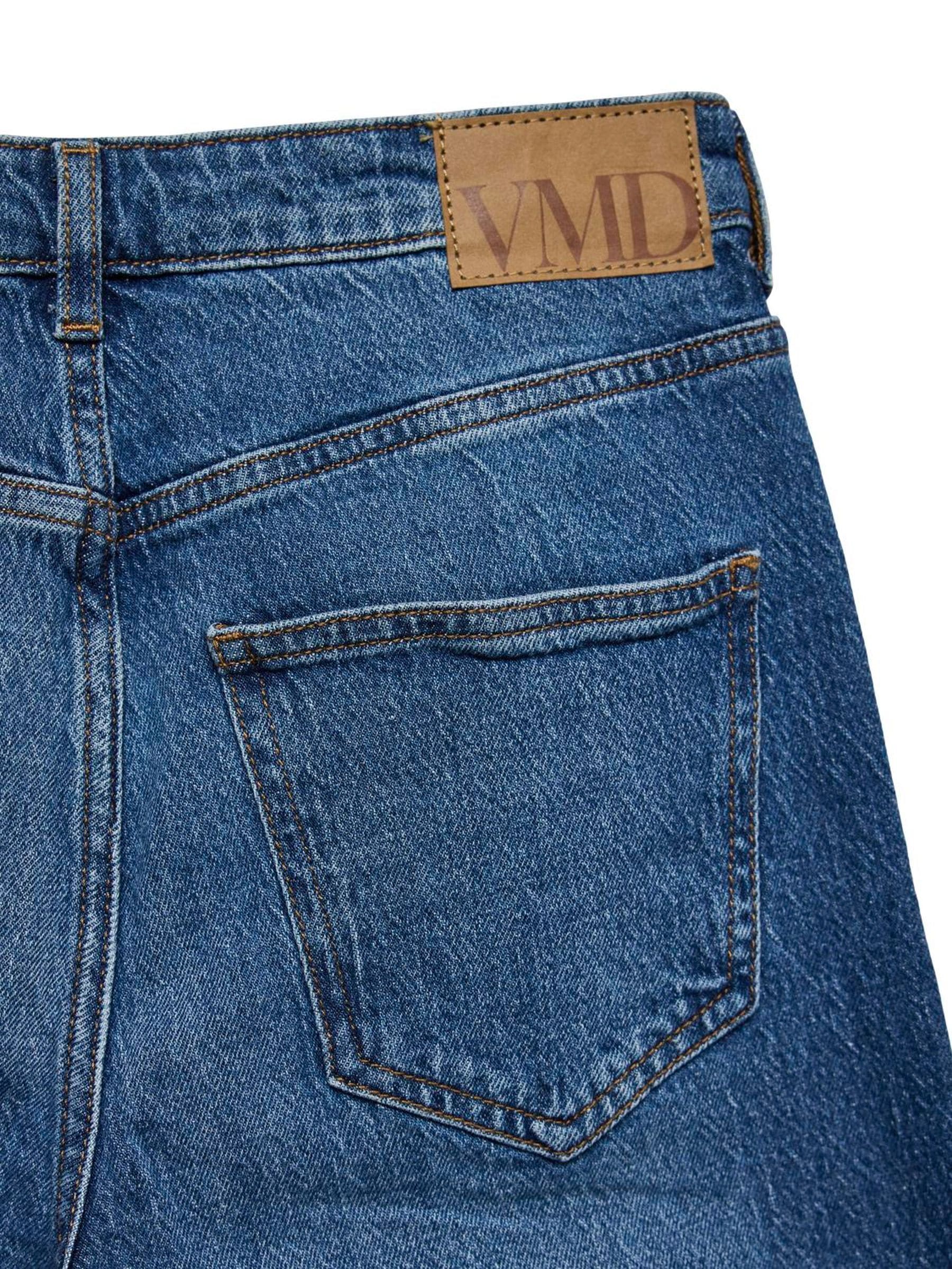 Vero Moda Curve High-waist-Jeans »VMCTESSA HR WIDE J RA380 GA CUR NOOS«