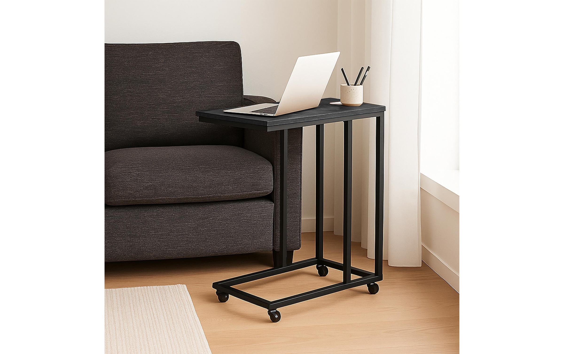 relaxdays Beistelltisch »60 x 79 cm«