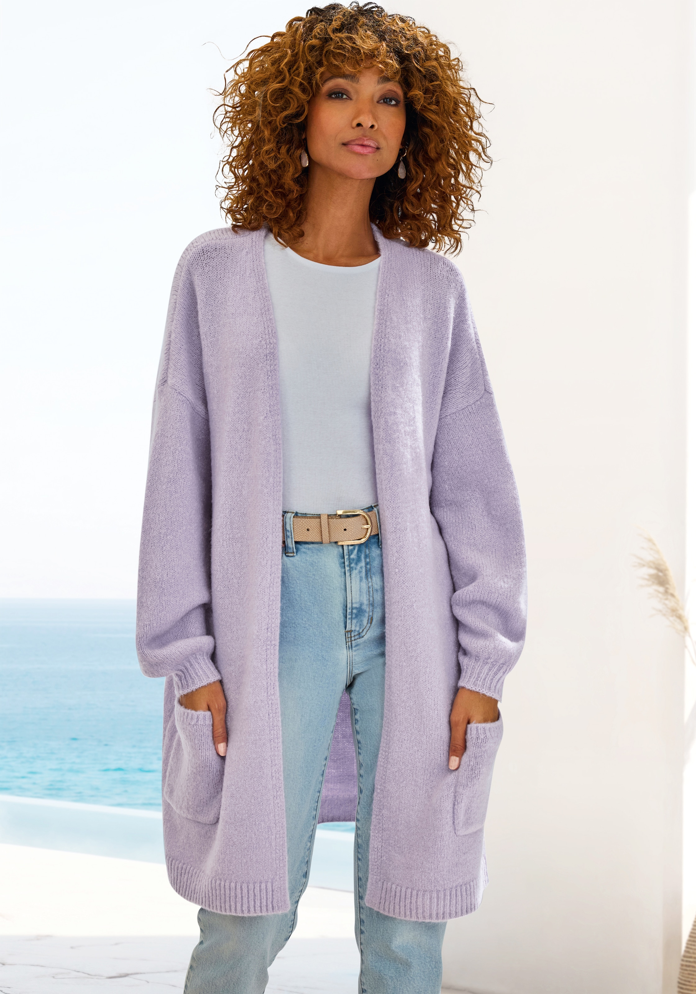 Vivance Longstrickjacke