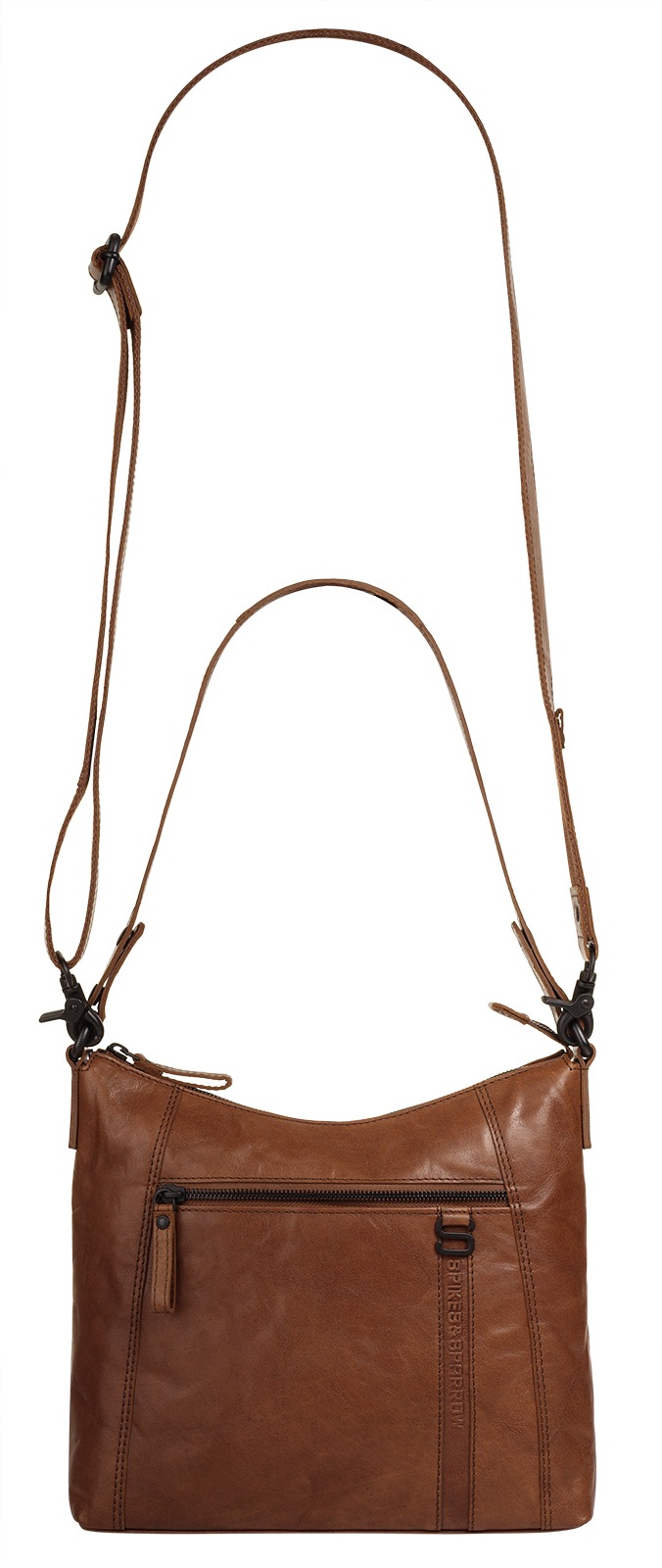 Spikes & Sparrow Umhängetasche »SHOULDER BAG« echt Leder