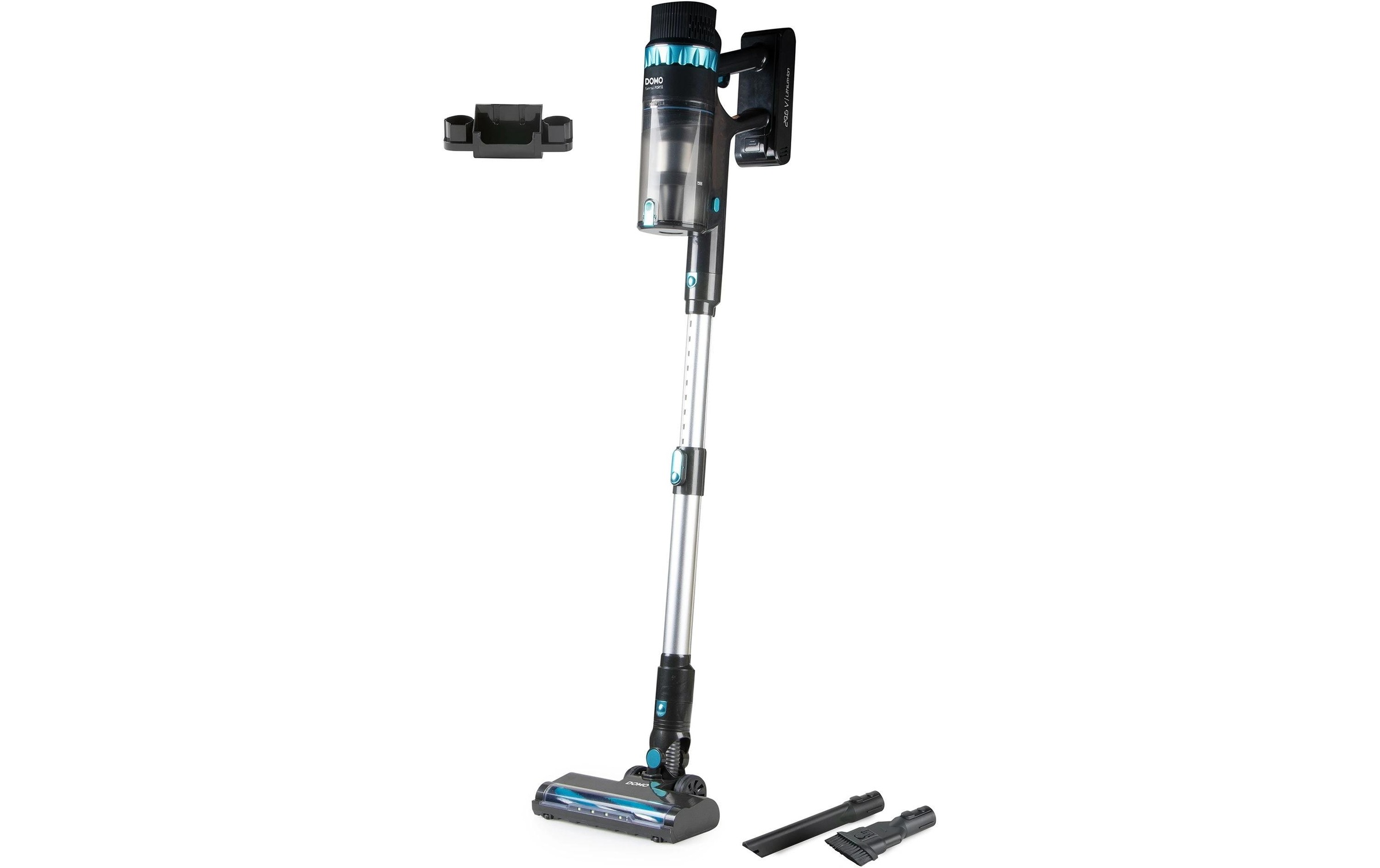 Domo Aspirateur à main et à manche sans fil »DO244SV«