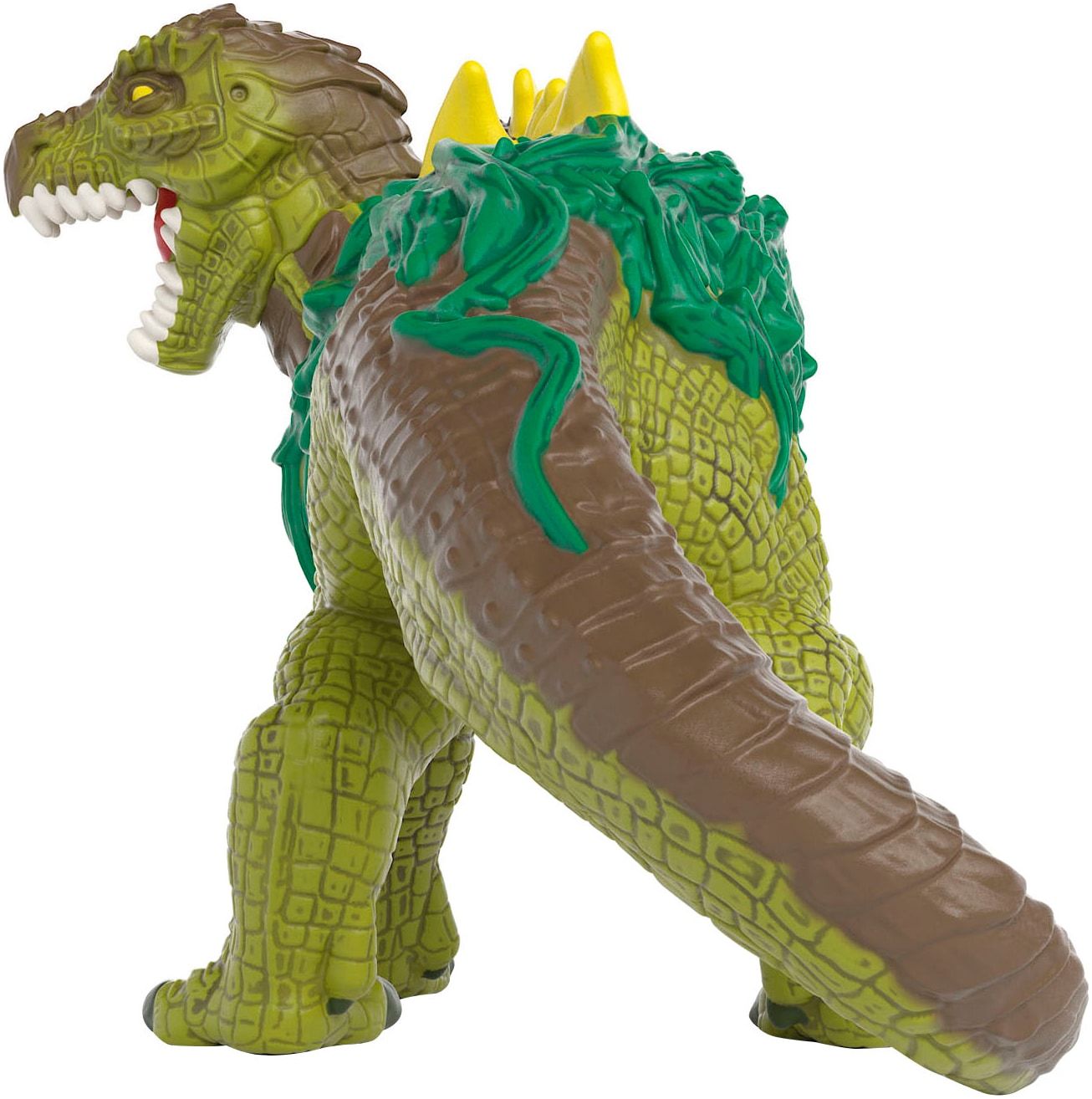 Schleich® Spielfigur »ELDRADOR® CREATURES, Feuersaurier vs. Dschungelechse (70834)«