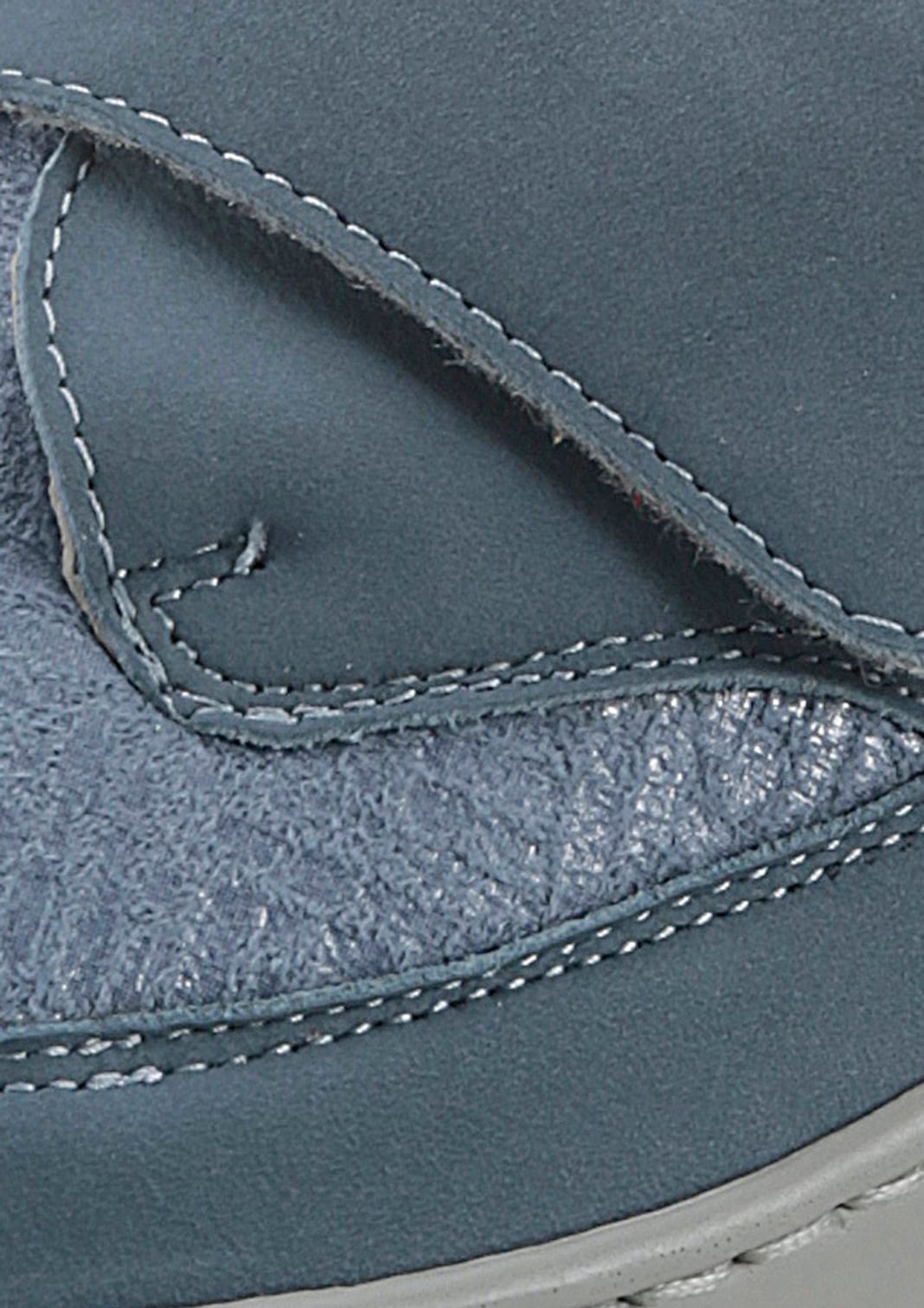 Waldläufer Klettschuh »HENNI-Soft«, Komfortschuh, Freizeitschuh mit Textil-Stretch, H-Weite