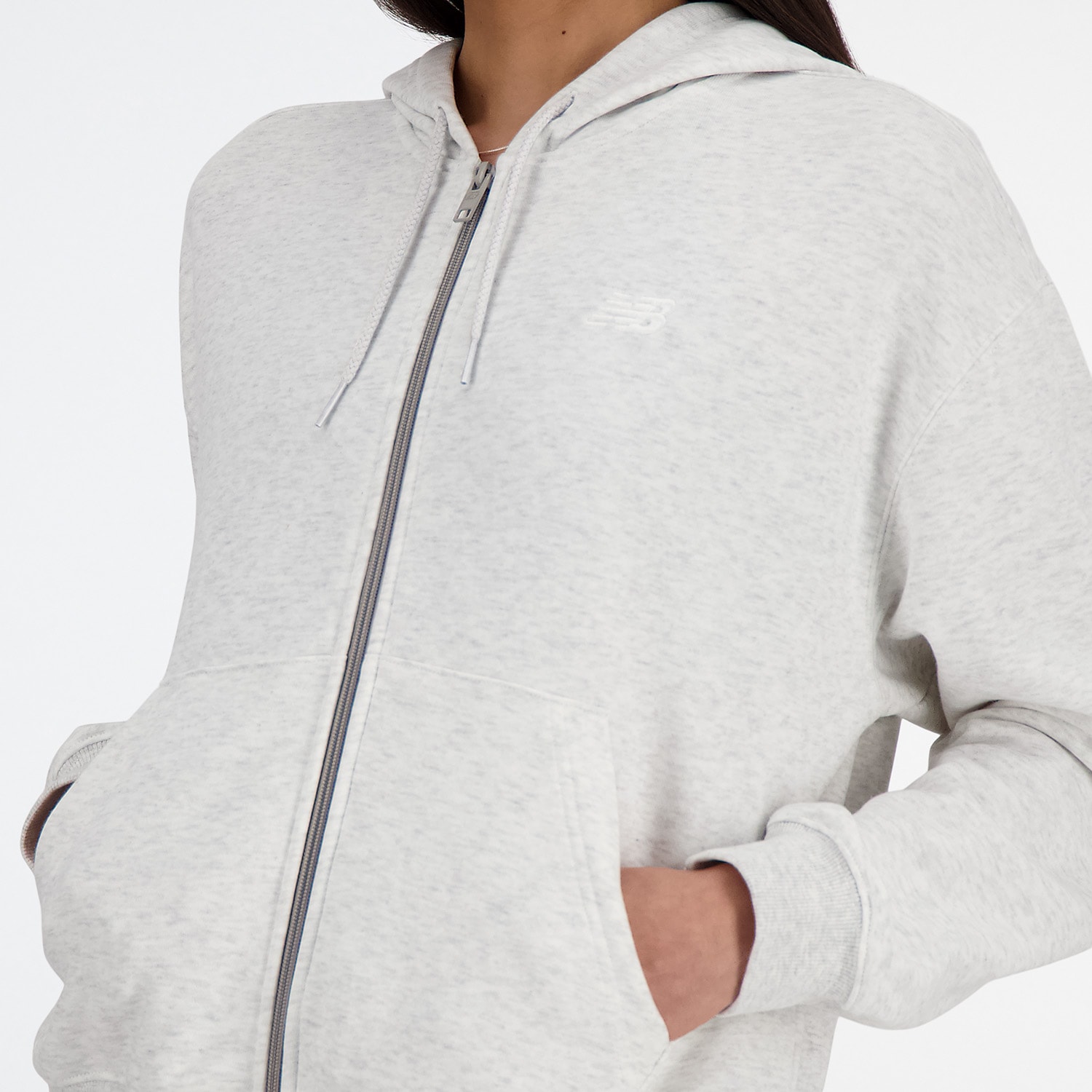 New Balance Sweatjacke »Sport Essentials French Terry Full Zip«