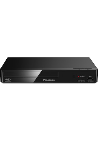 Blu-ray-Player »DMP-BDT167«, LAN (Ethernet), Schnellstart-Modus-3D Effect Controller