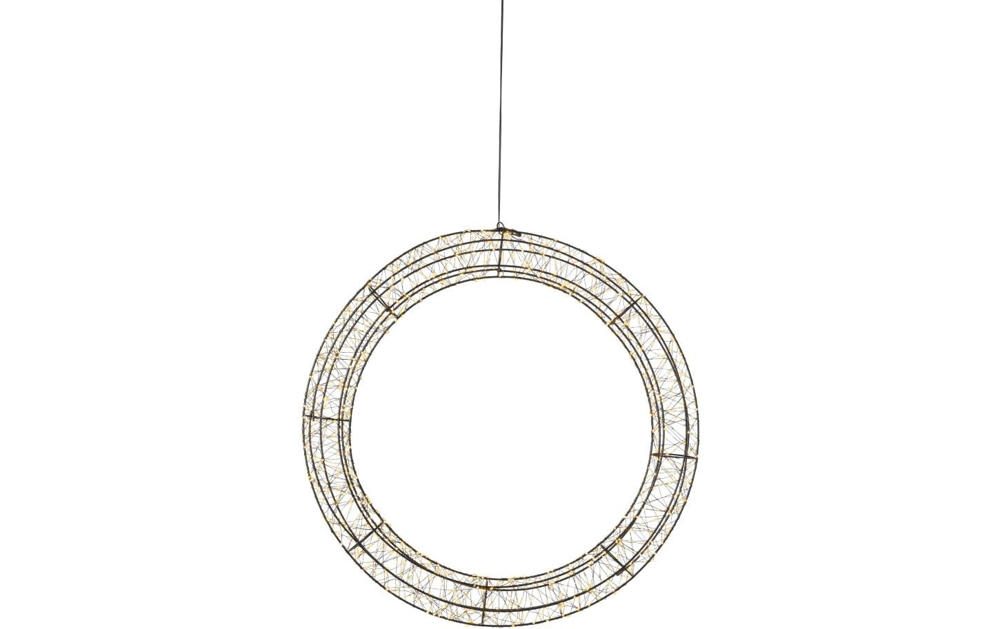 Image of STT Dekohänger "Angel Wreath Nero 60cm"