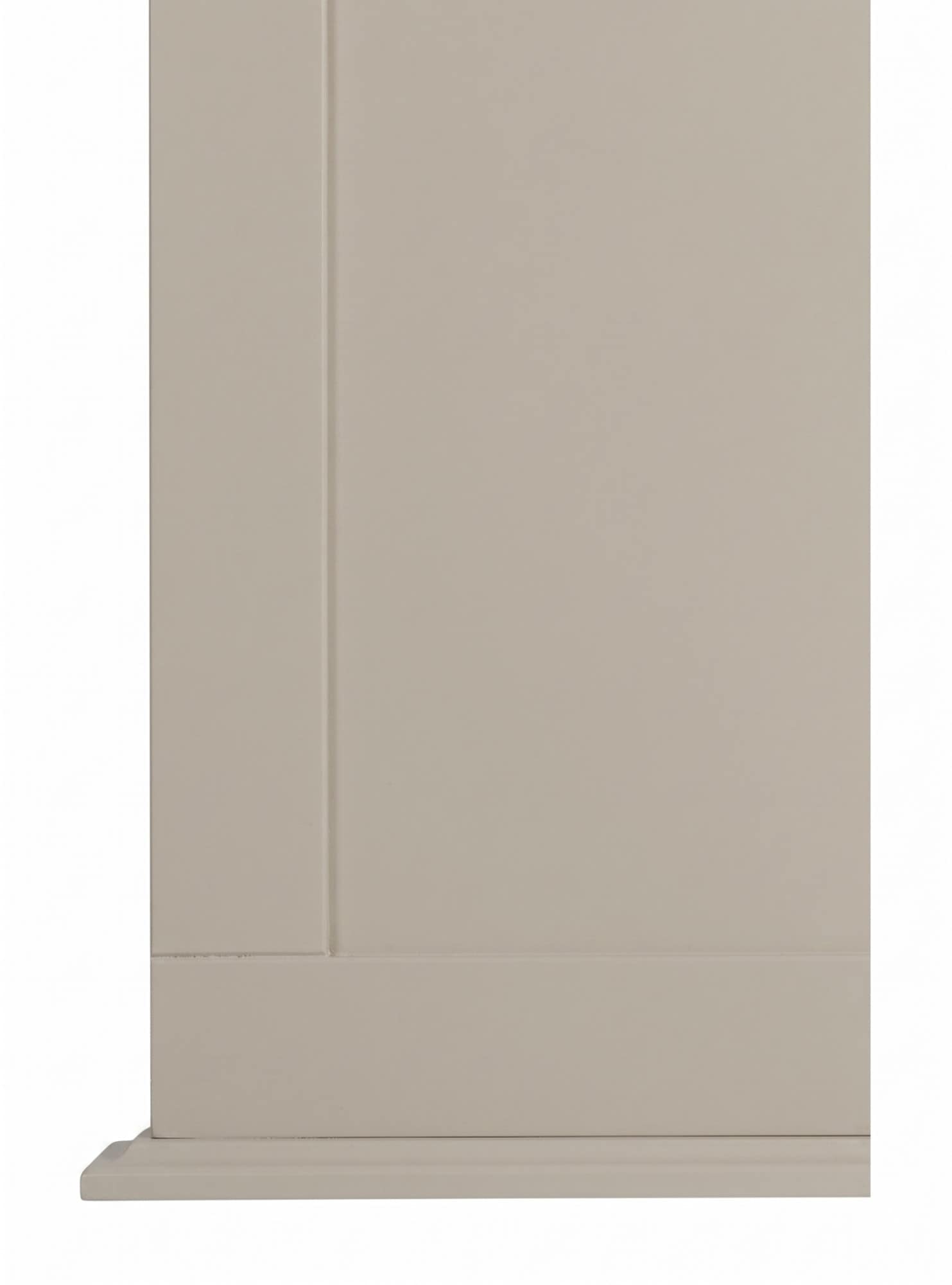GOODproduct Panneau de vestiaire »Indra« L/P/H : 63/6/100 cm,  en pin massif, FSC®, 8 crochets, ornement discret