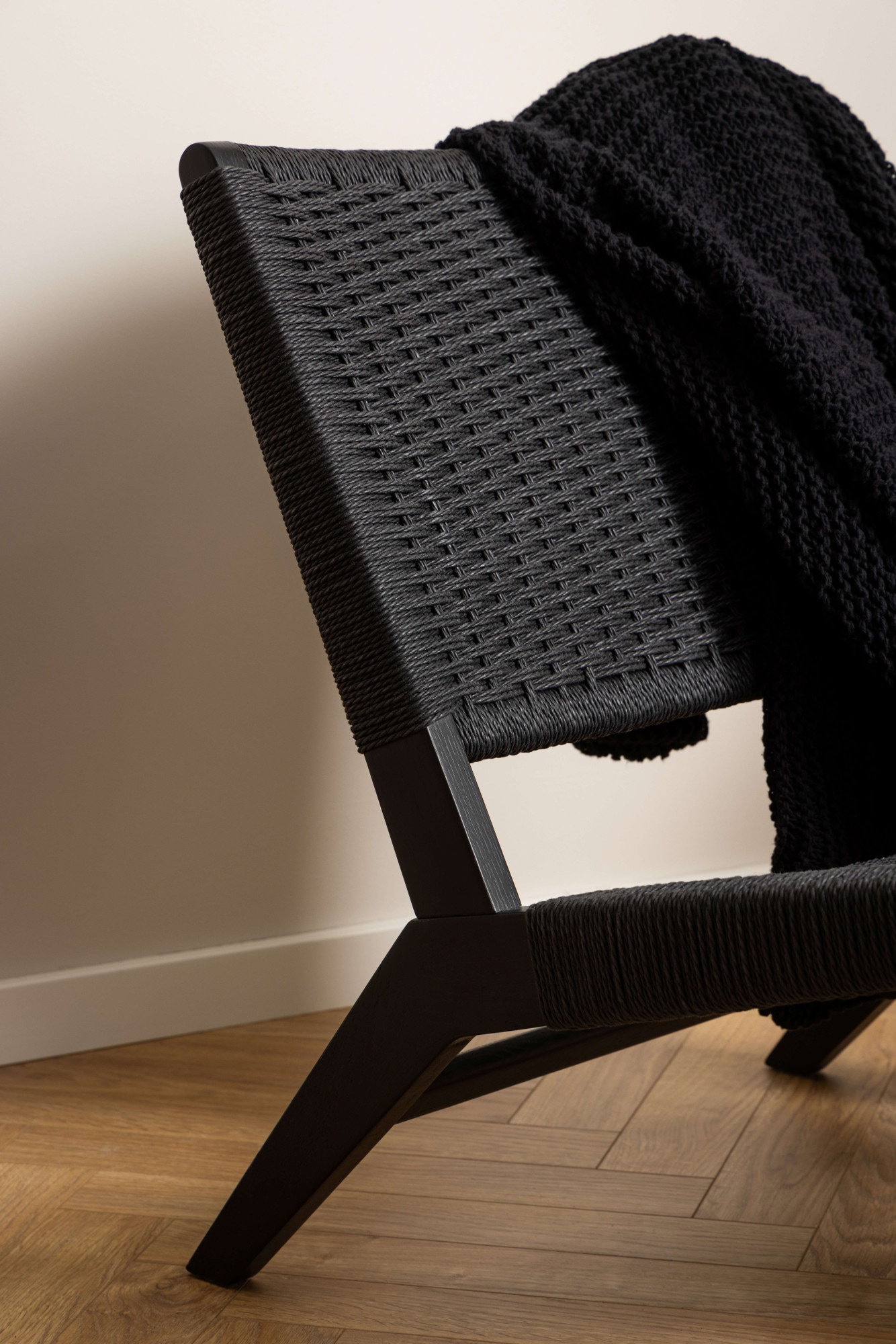 ACTONA GROUP Loungesessel »Carson« Eiche, minimalistischer Stil, erhältlich in zwei Farben