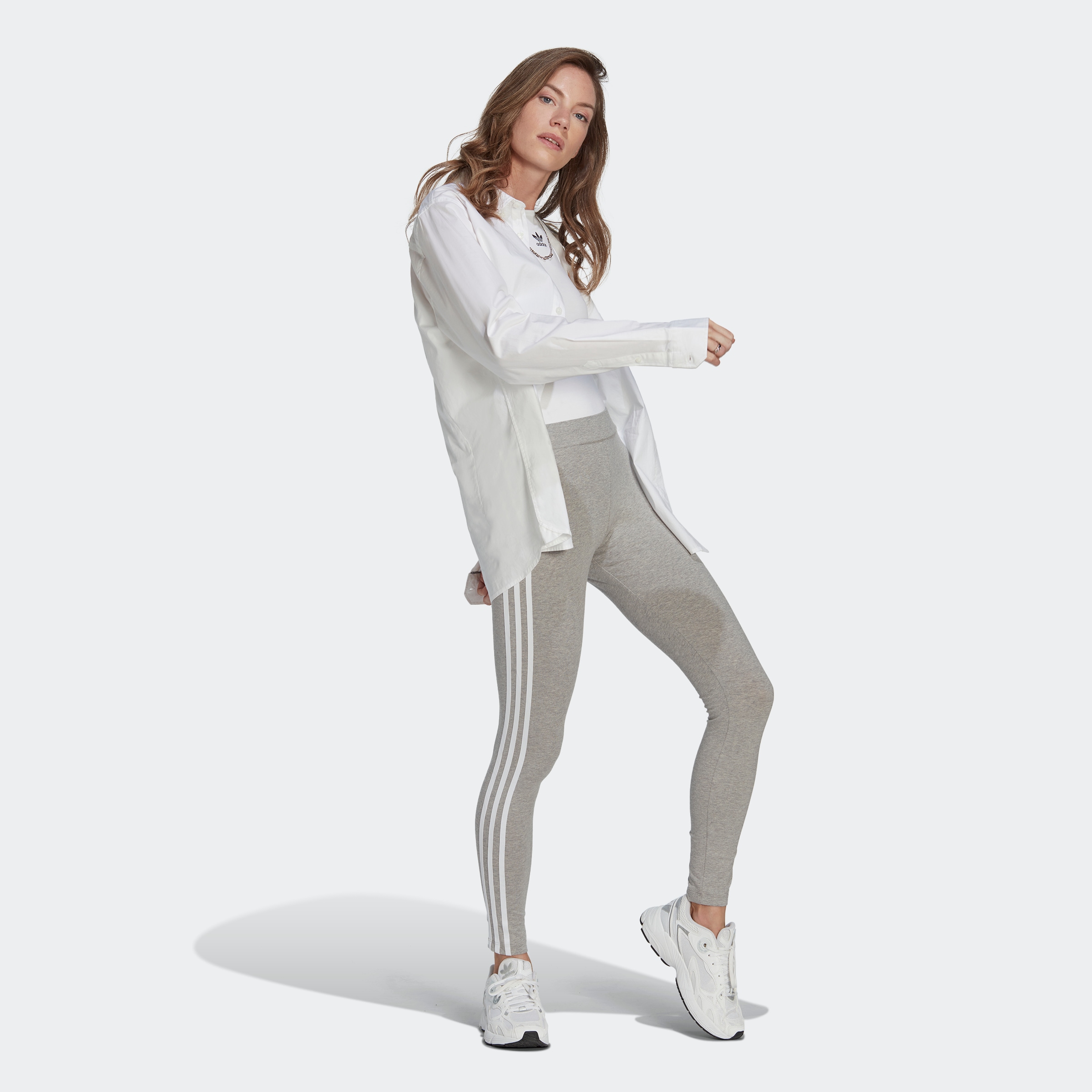 ♕ adidas Originals Leggings »ADICOLOR CLASSICS 3-STREIFEN«, (1 bestellen versandkostenfrei tlg.)