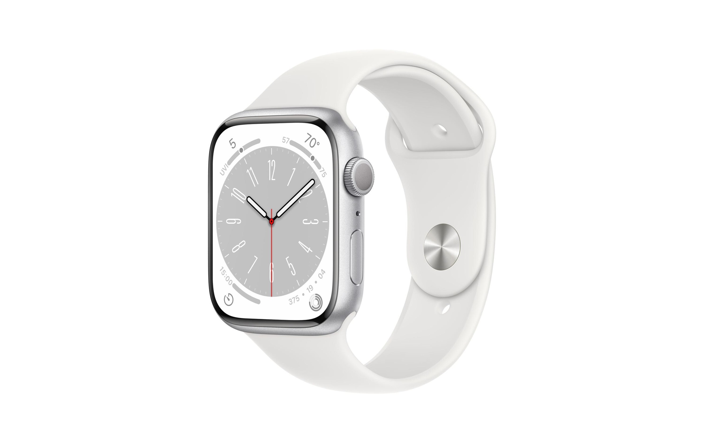 Image of Apple Smartwatch »Series 8, GPS, 45mm«, (Watch OS MP6N3FD/A) bei Ackermann Versand Schweiz