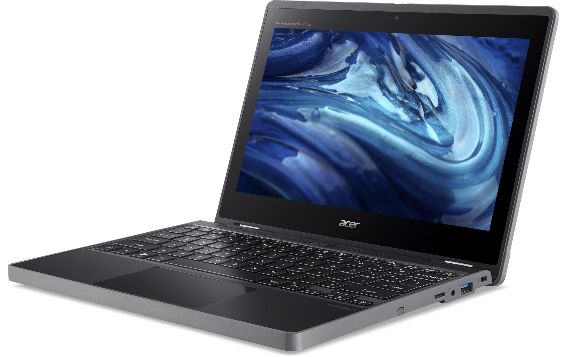 Acer Convertible Notebook »Acer Travelmate B311RN-33, N200, W11H«, 29,34 cm, / 11,6 Zoll, Intel, UHD Graphics