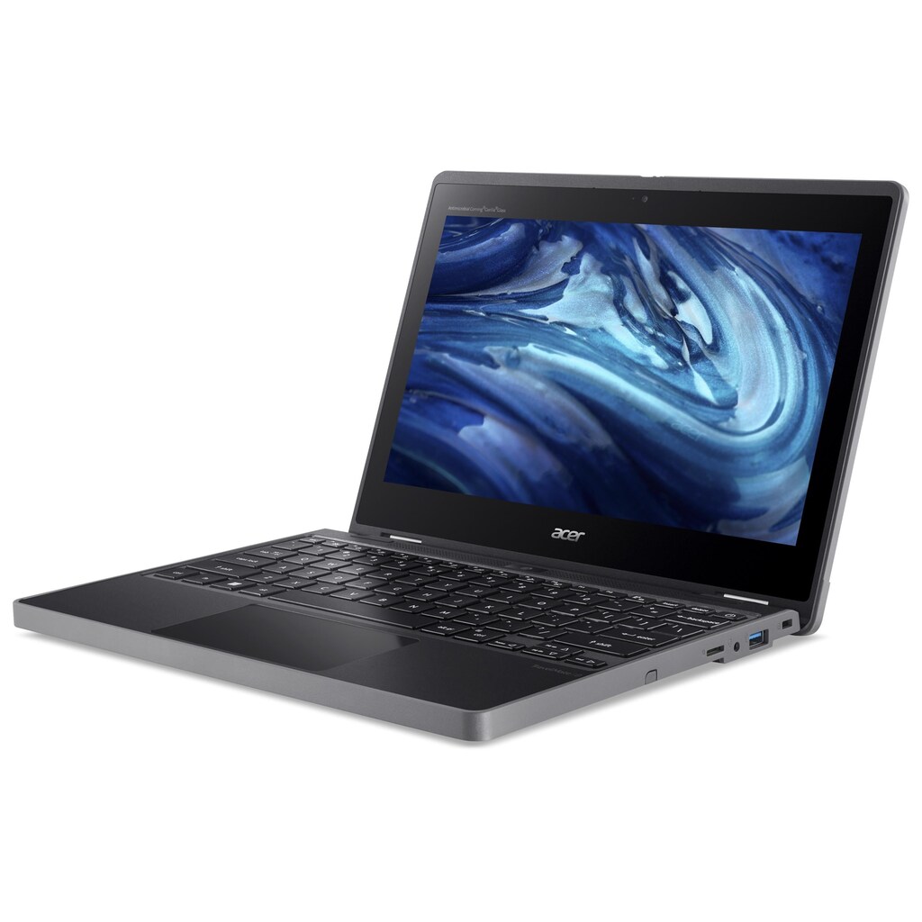 Acer Convertible Notebook »Acer Travelmate B311RN-33, N200, W11H«, 29,34 cm, / 11,6 Zoll, Intel, UHD Graphics