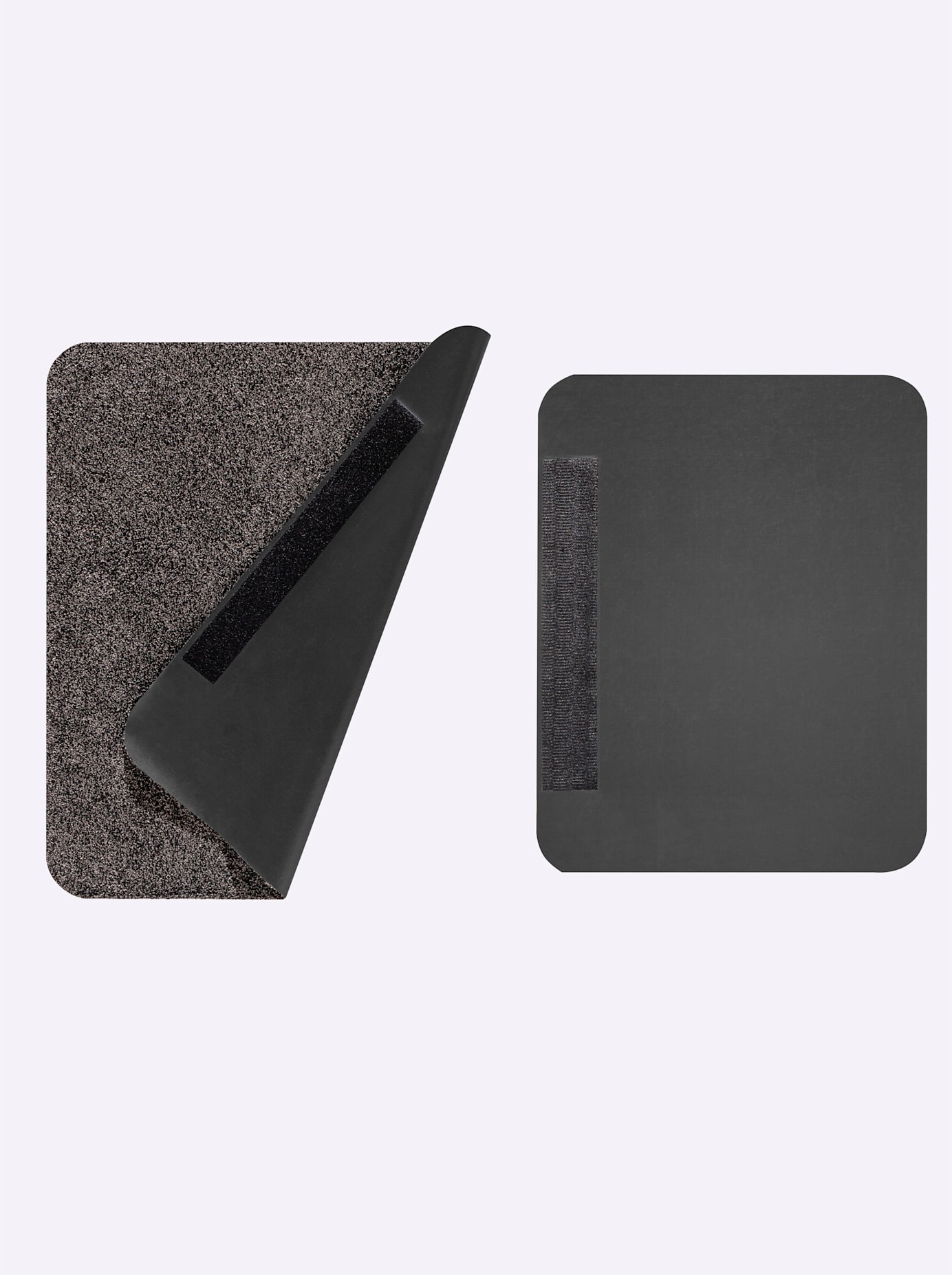   Fussmatte rechteckig 7 mm Höhe