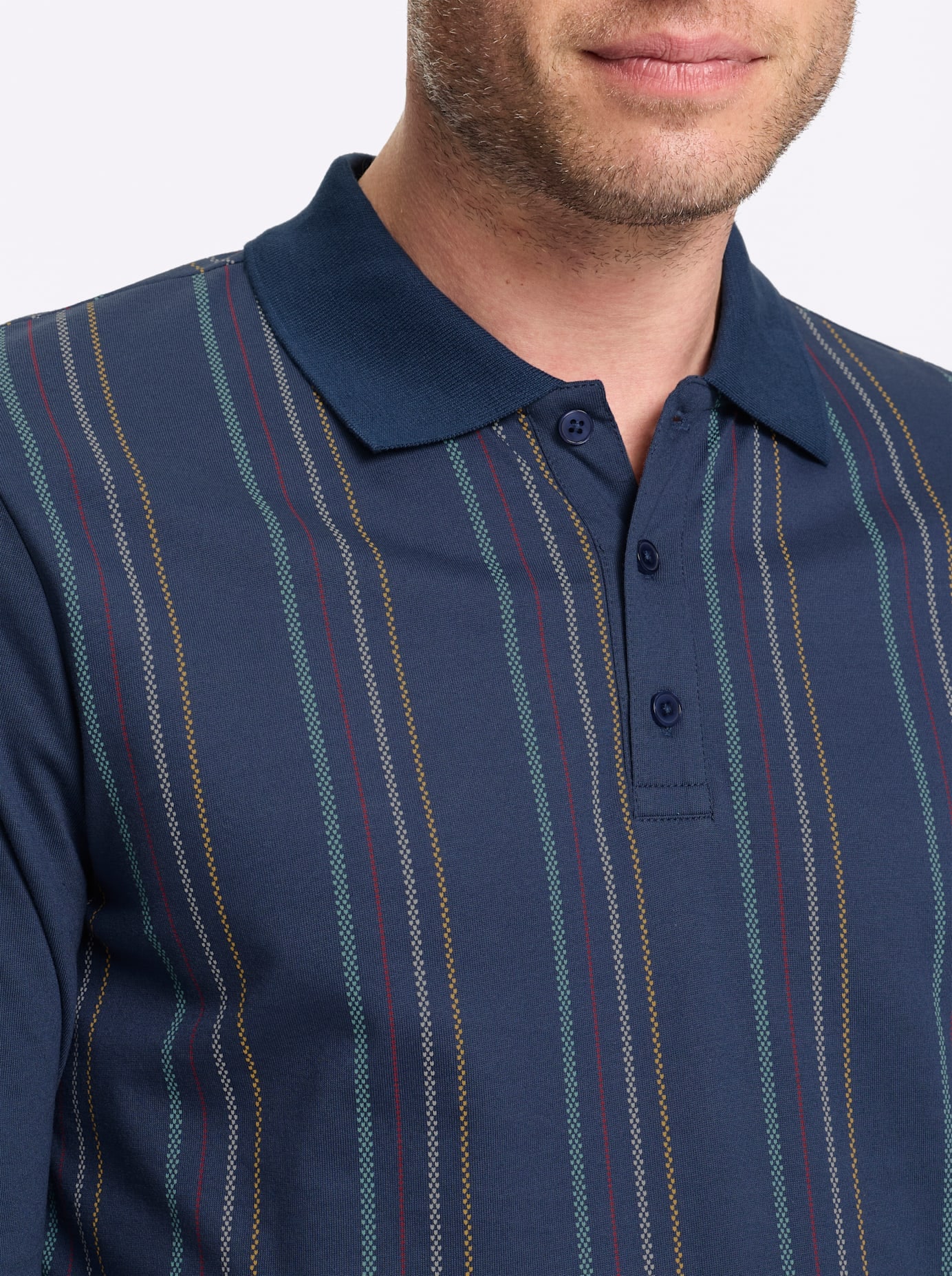 Marco Donati Polo »Langarm-Shirt« 1