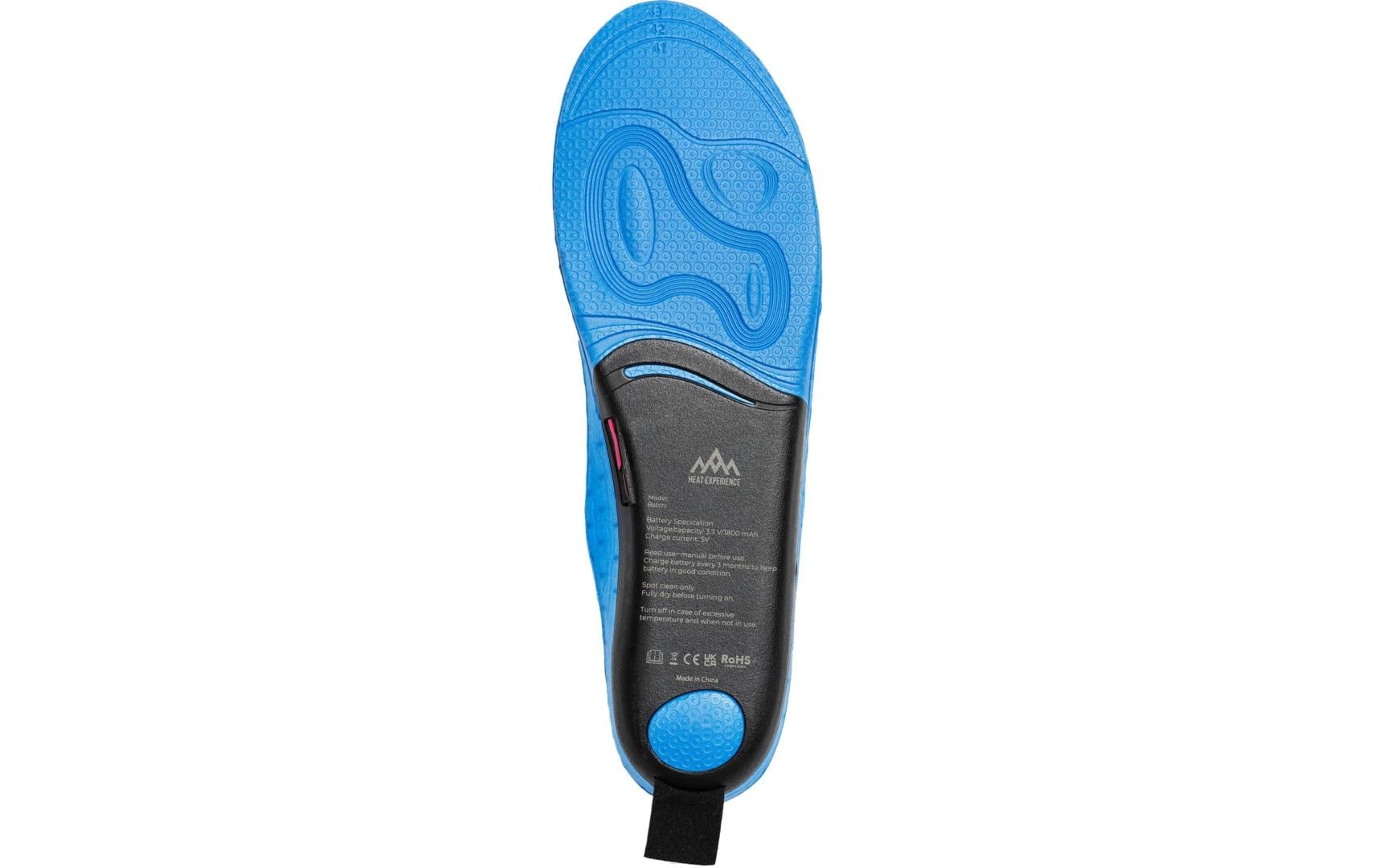   Thermosohlen »Heat Experience Beheizbare App-Einlegesohlen mit Wireless Charging, XL« Sohlenwärmer