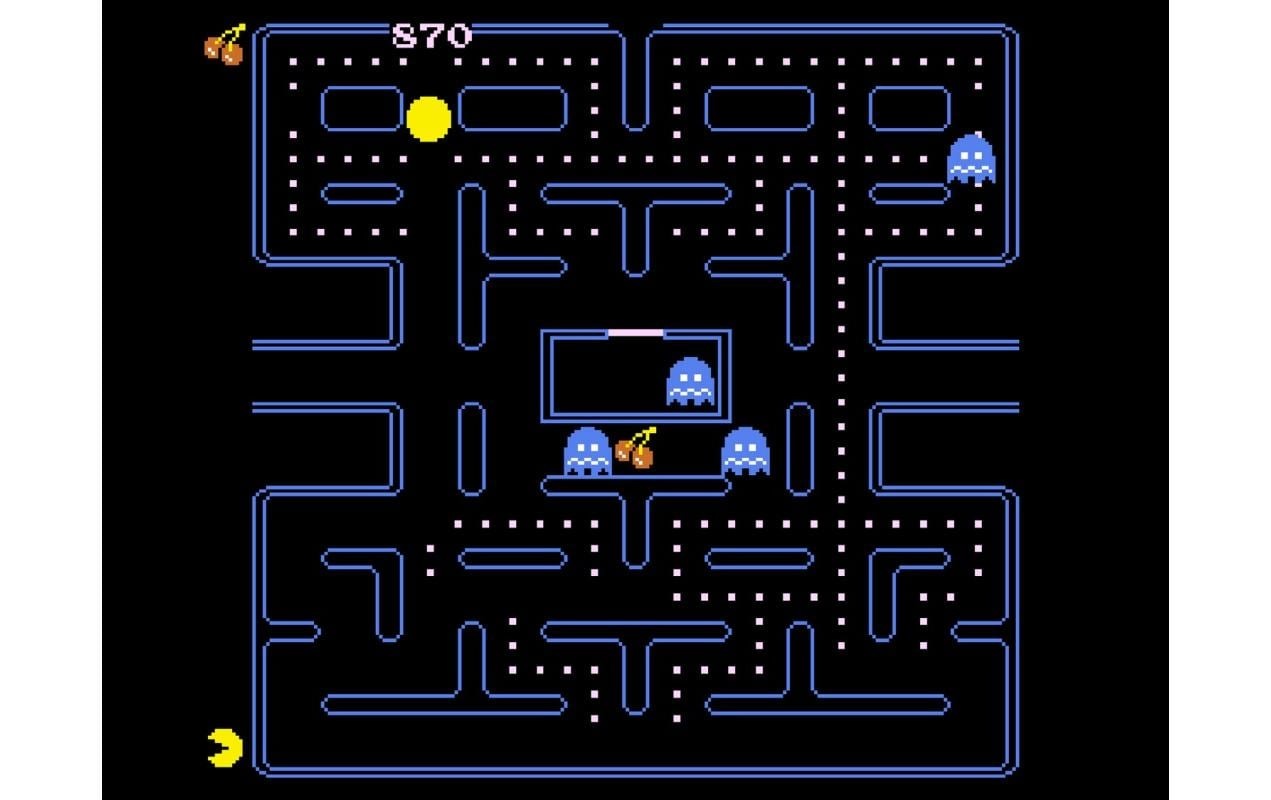   Logiciel de jeu »GAME Pac-Man Double Feature Catridge«