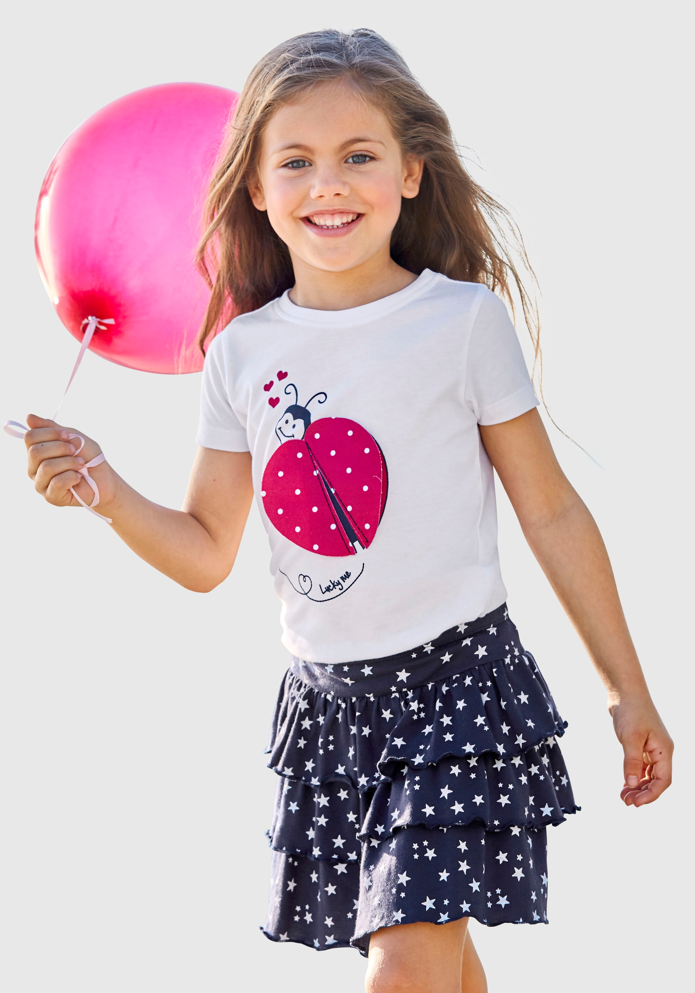 Image of KIDSWORLD T-Shirt, mit Druck und beweglichen Flügeln bei Ackermann Versand Schweiz