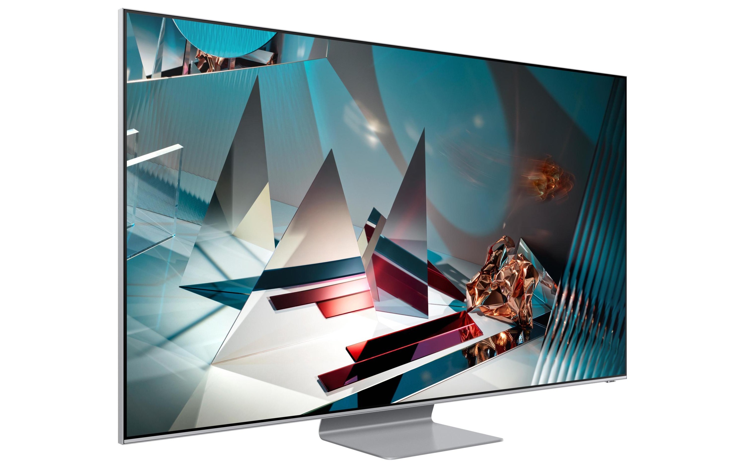 Samsung QLED-Fernseher »QE75Q800T ATXZU«