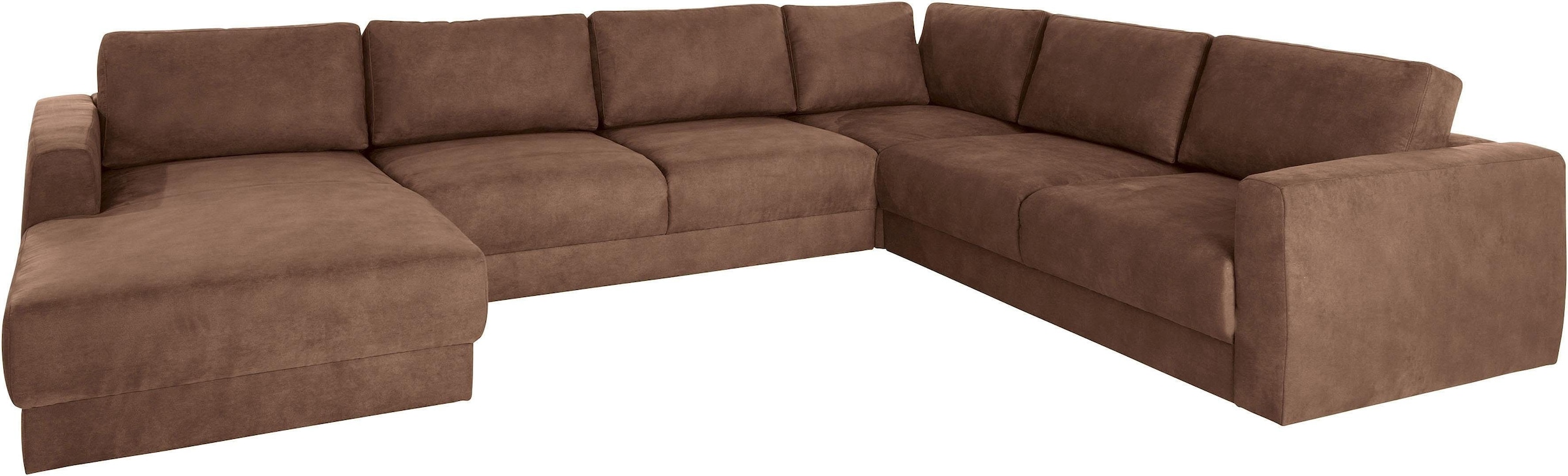 GOODproduct Wohnlandschaft »Hobro U-Form« in 3 Bezugsqualitäten in vielen Farben, Design by Morten Georgsen