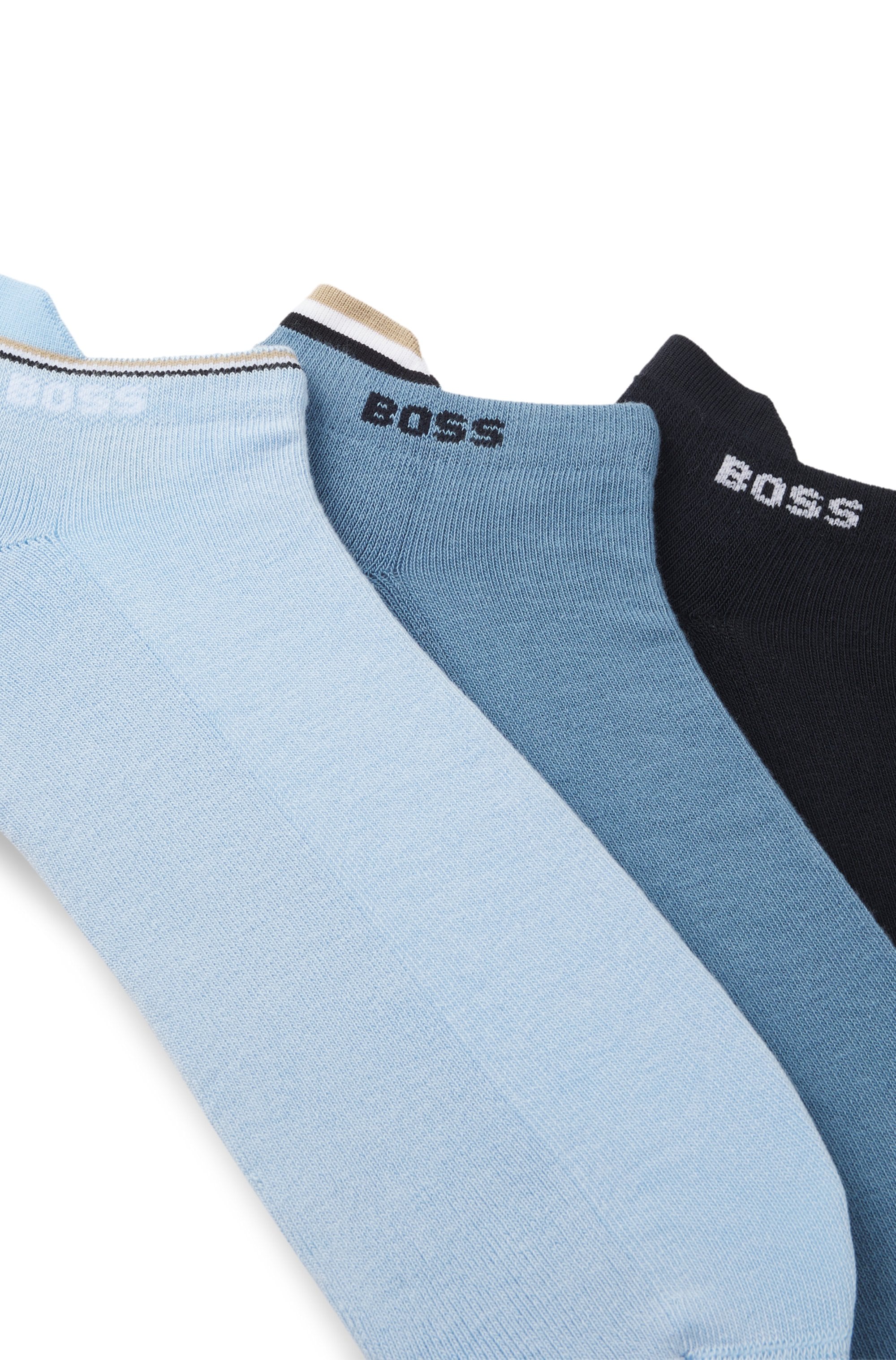 BOSS Chaussettes de baskets »3P AS Iconic CC« 3 Couple tlg.