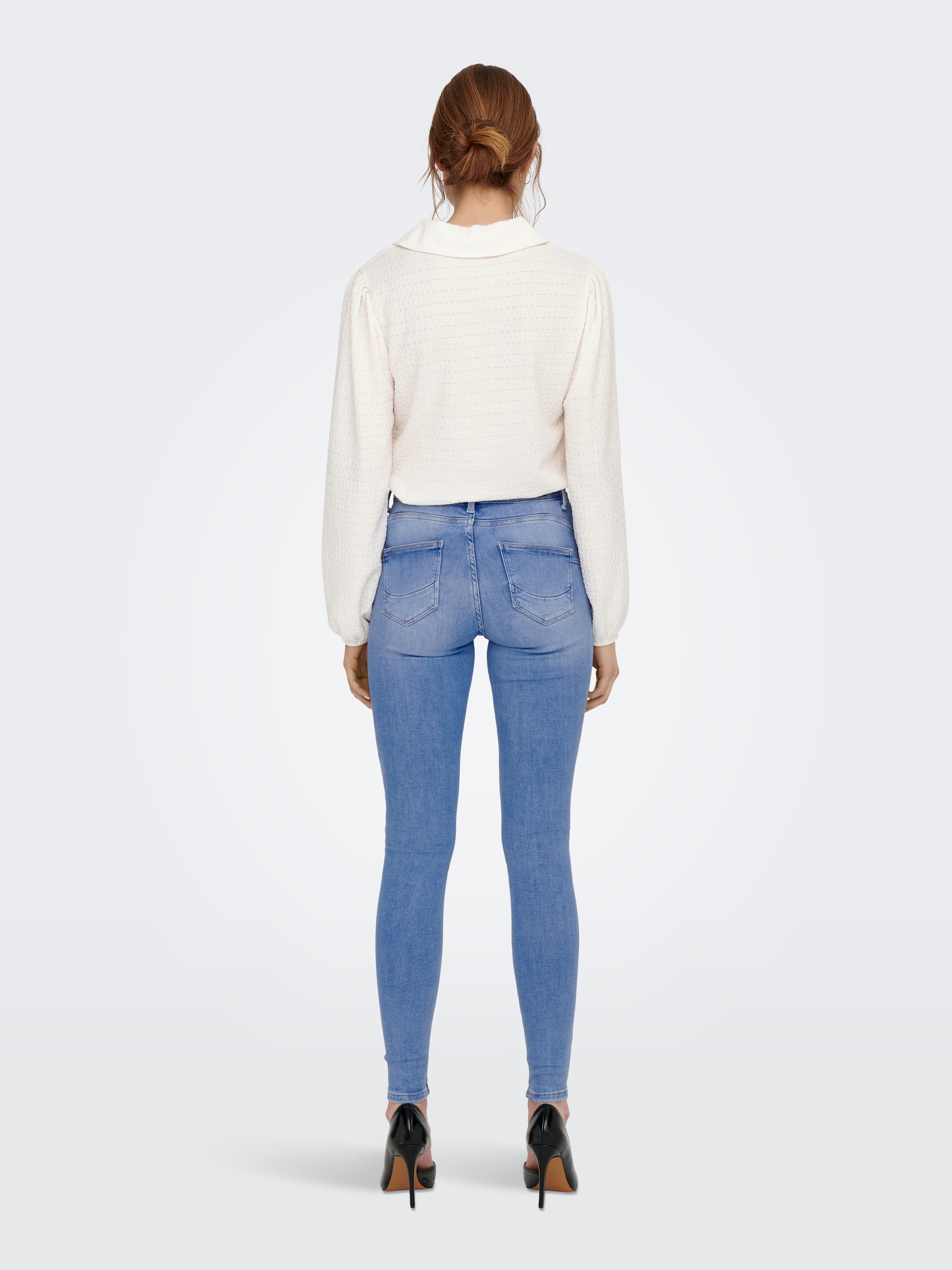 ONLY Jeans skinny »ONLPOWER MID PUSH UP SK REA934«