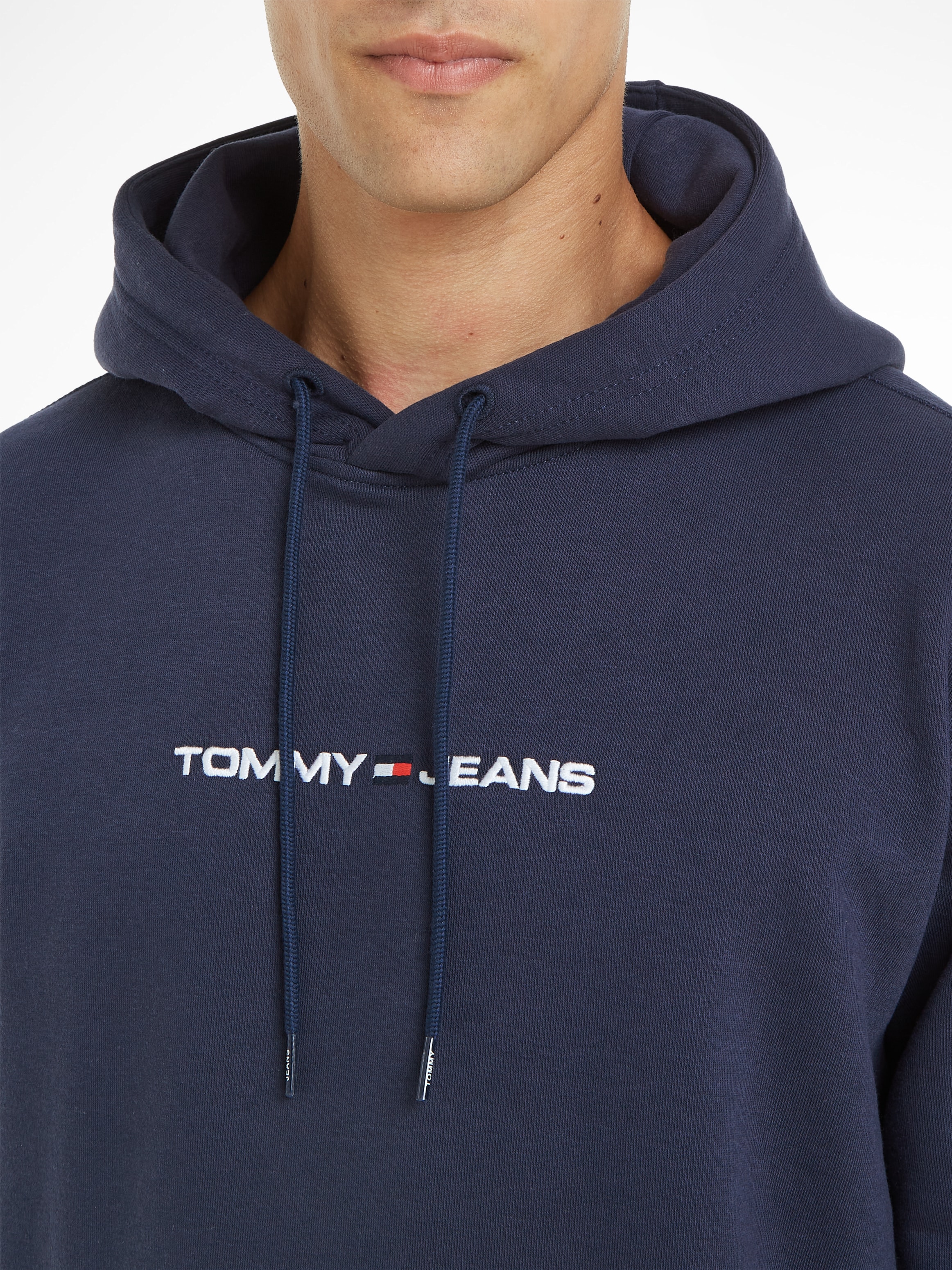 Tommy Jeans Kapuzensweatshirt »TJM REG LINEAR HOODIE«