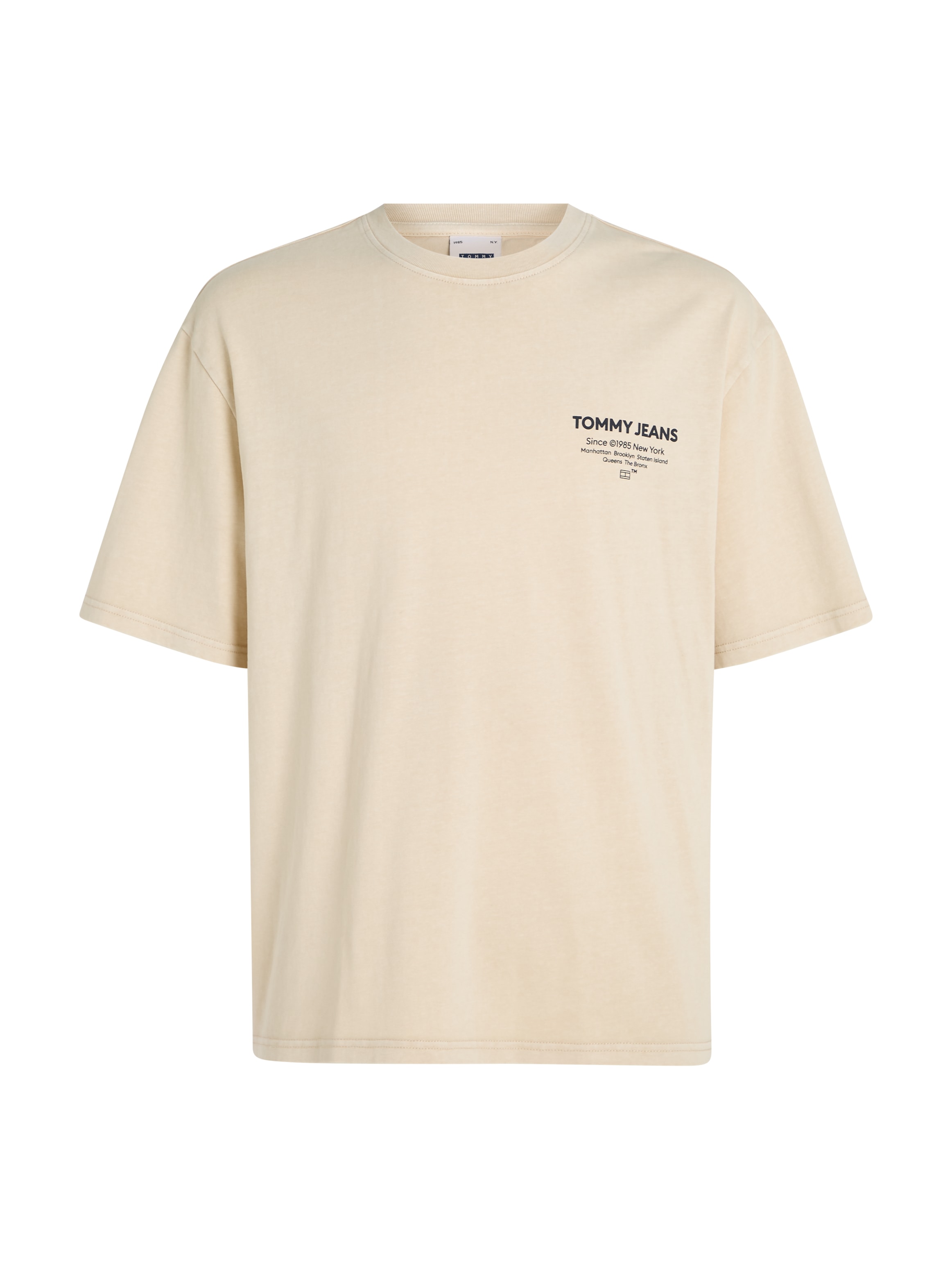 Tommy Jeans T-Shirt »TJM REG WASHED ESSENTIAL TJ TEE«, mit Rückenprint