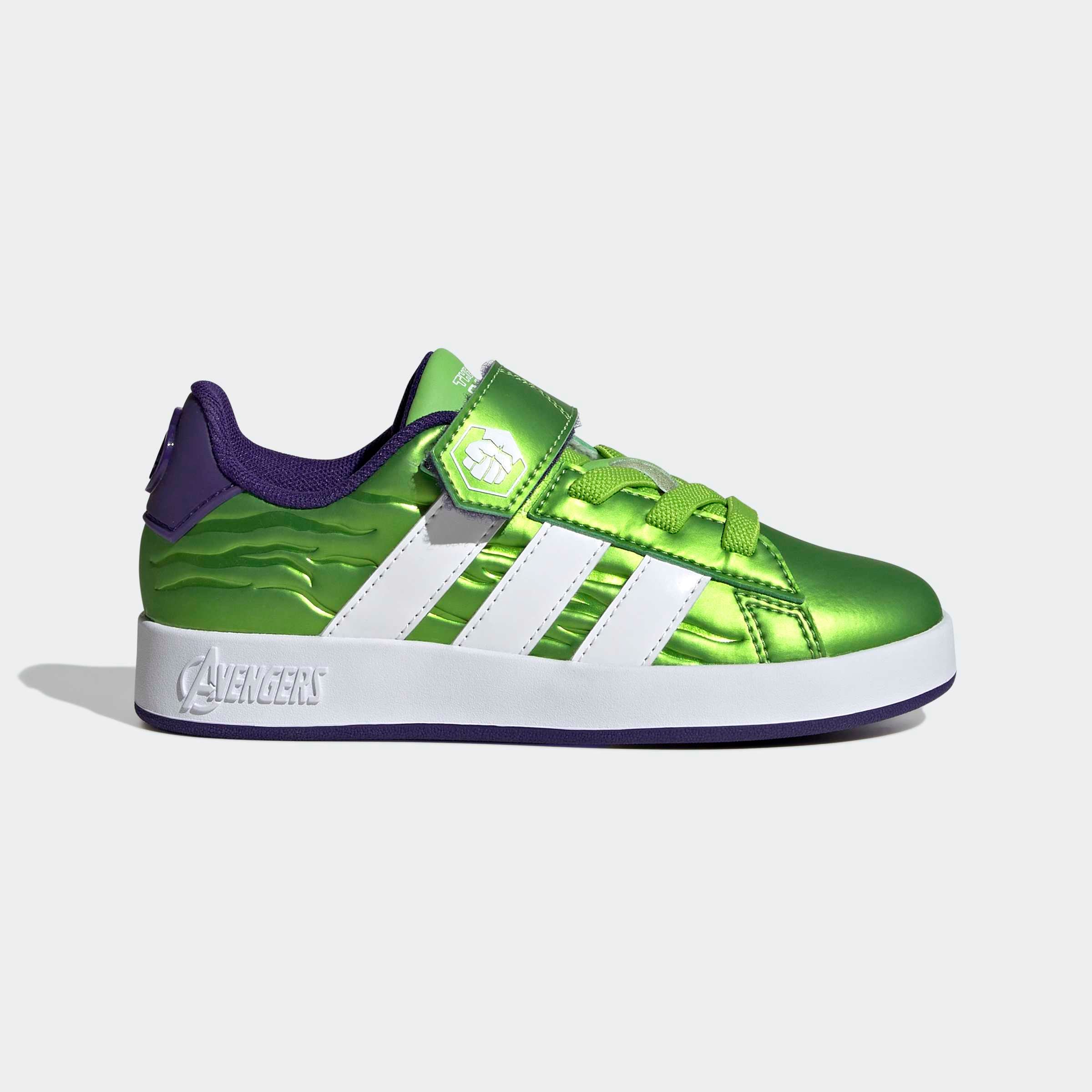adidas Sportswear Chaussures à scratch »ADIDAS MARVEL AVENGERS GRAND COURT KIDS«  für Kinder & Jugendliche