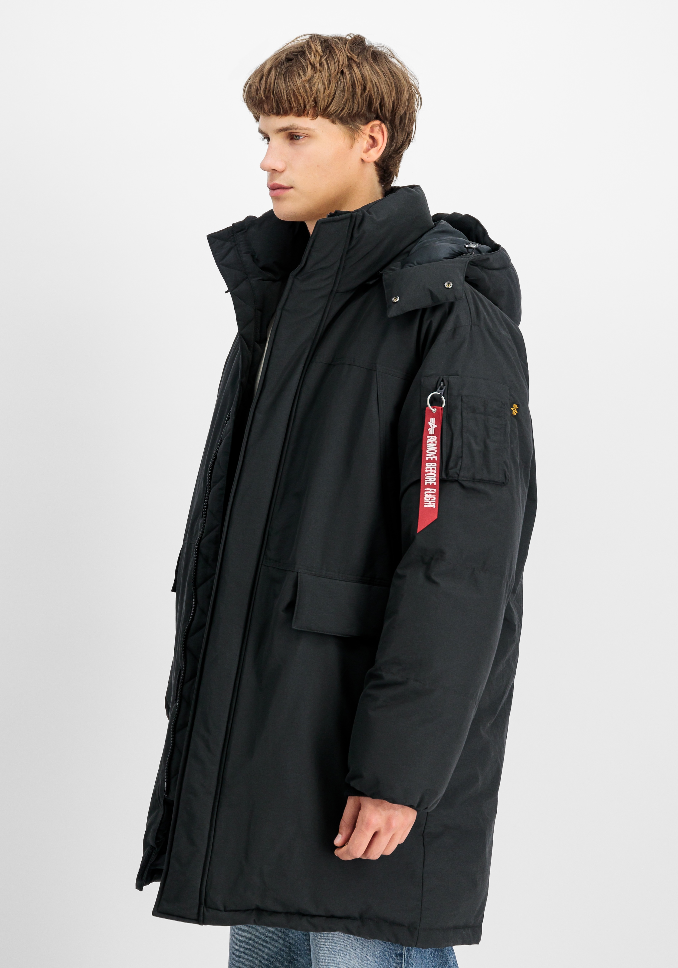 Image of Alpha Industries Parka "Puffer Parka" mit Kapuze