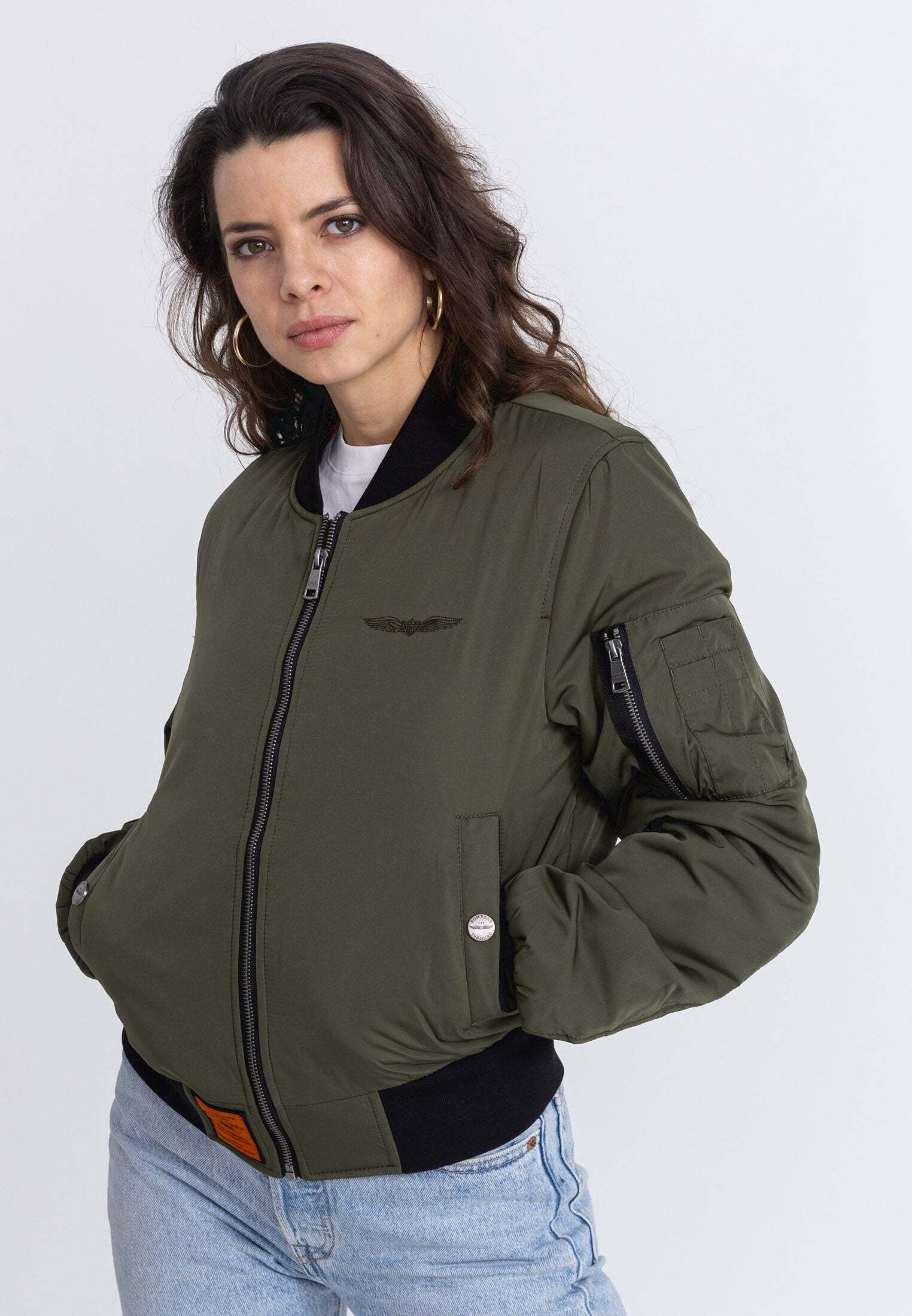 Bombers Original Bomberjacke »Bombers Original Jacken Max W«