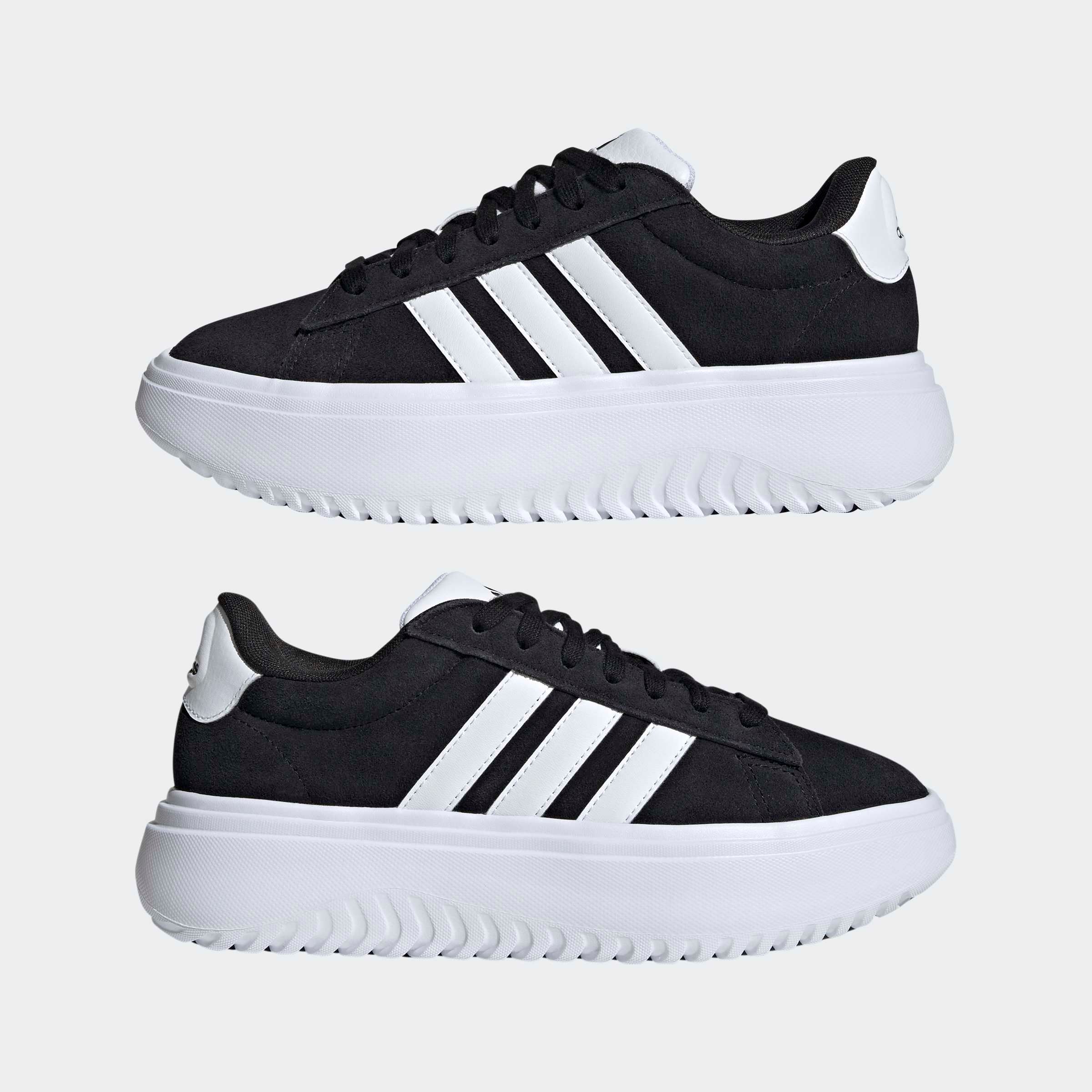 adidas Sportswear Sneaker »GRAND COURT PLATFORM«, Design auf den Spuren des adidas Superstar