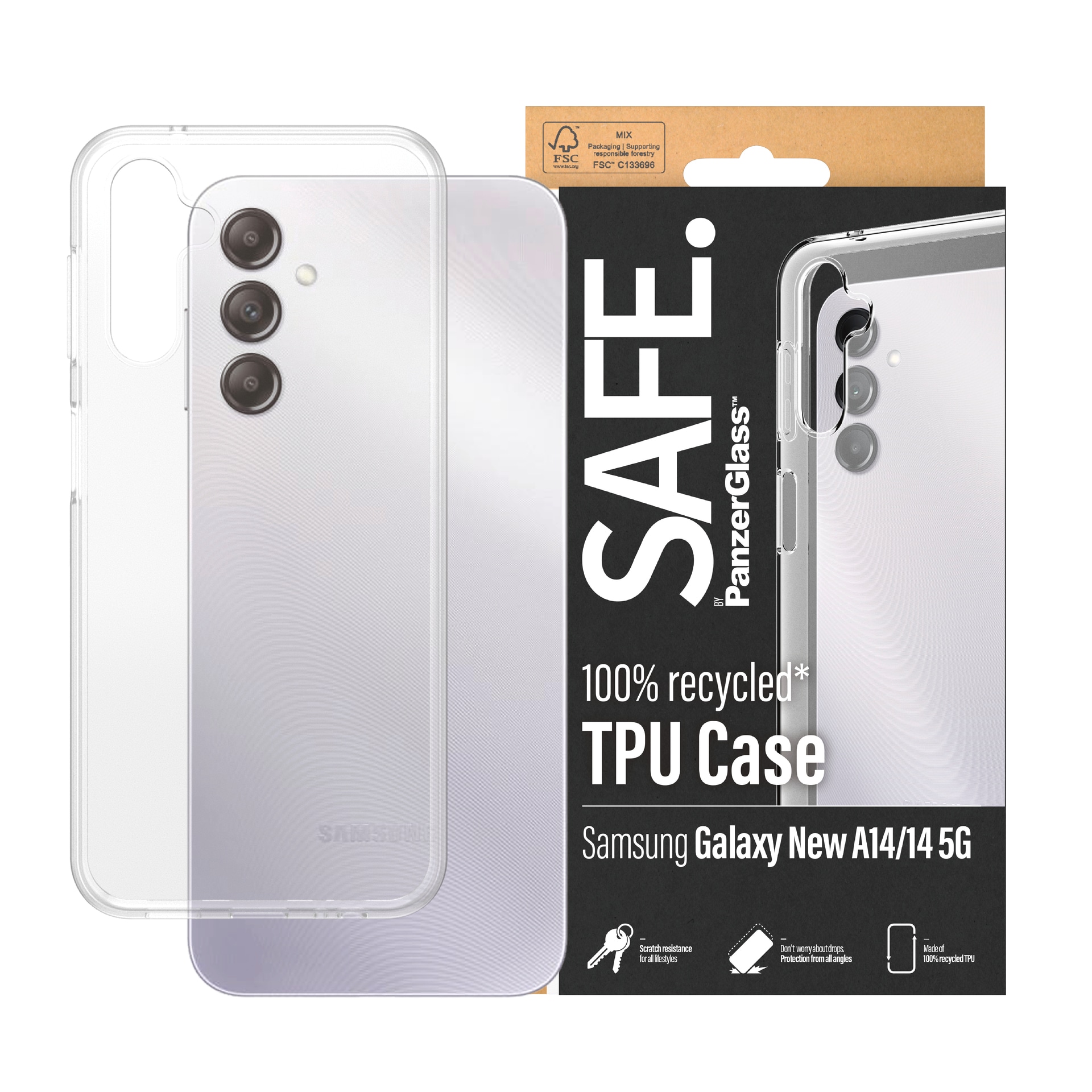 Handyhülle »TPU Case für Samsung Galaxy A15, A15 5G«, 14-Zoll MacBook(2021 & 2023),...