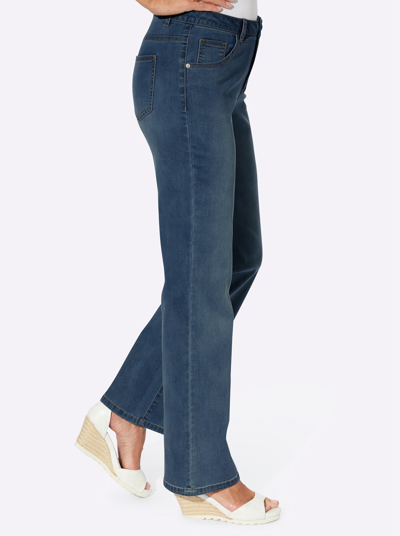 Inspirationen Jeans à 5 poches 1 cuis