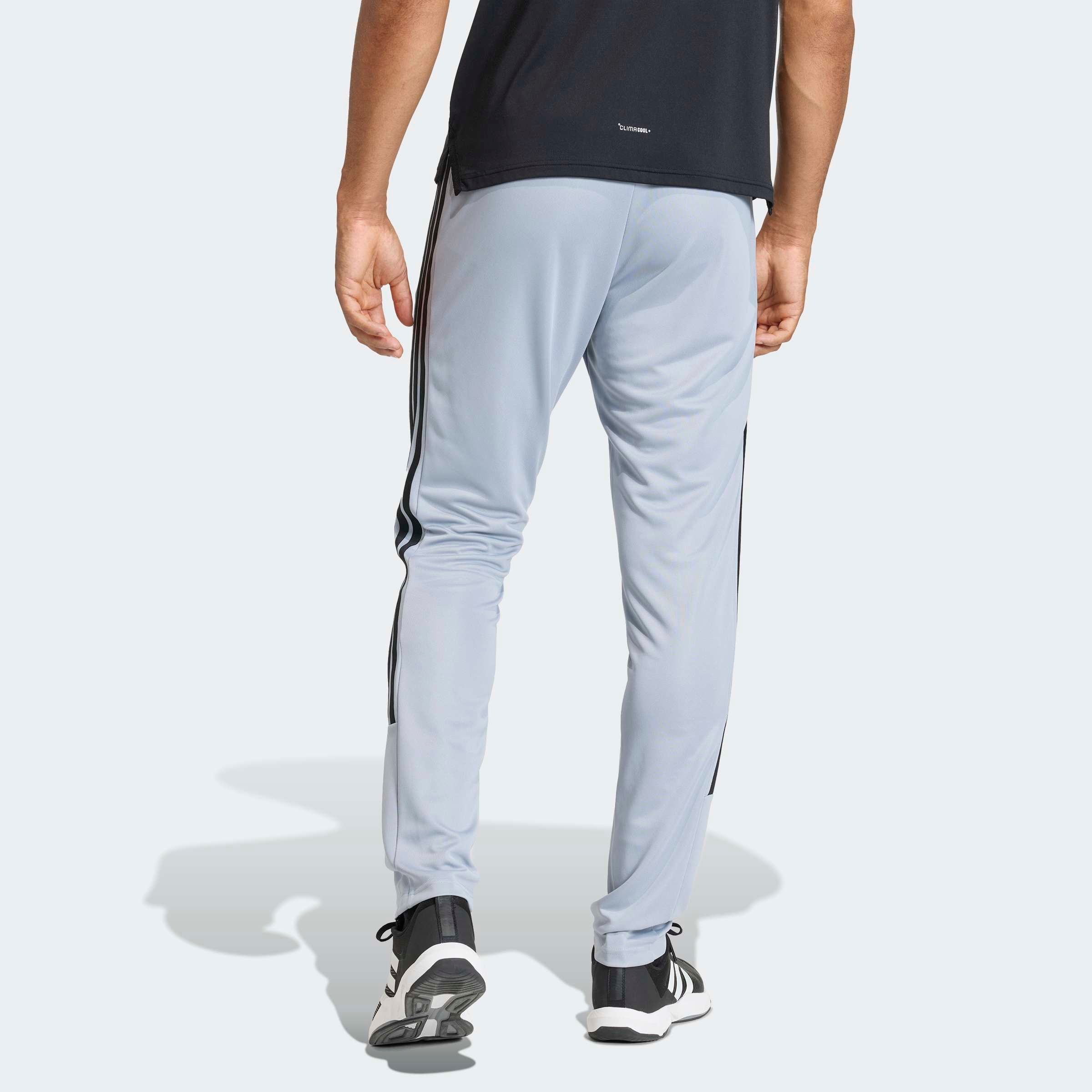 adidas Performance Pantalon de sport »WORKOUT ESSENTIALS ALL-SET 3-STREIFEN AUS GEWIRKTEM MATERIAL«  Trainingshose, Climacool, reguläre Passform