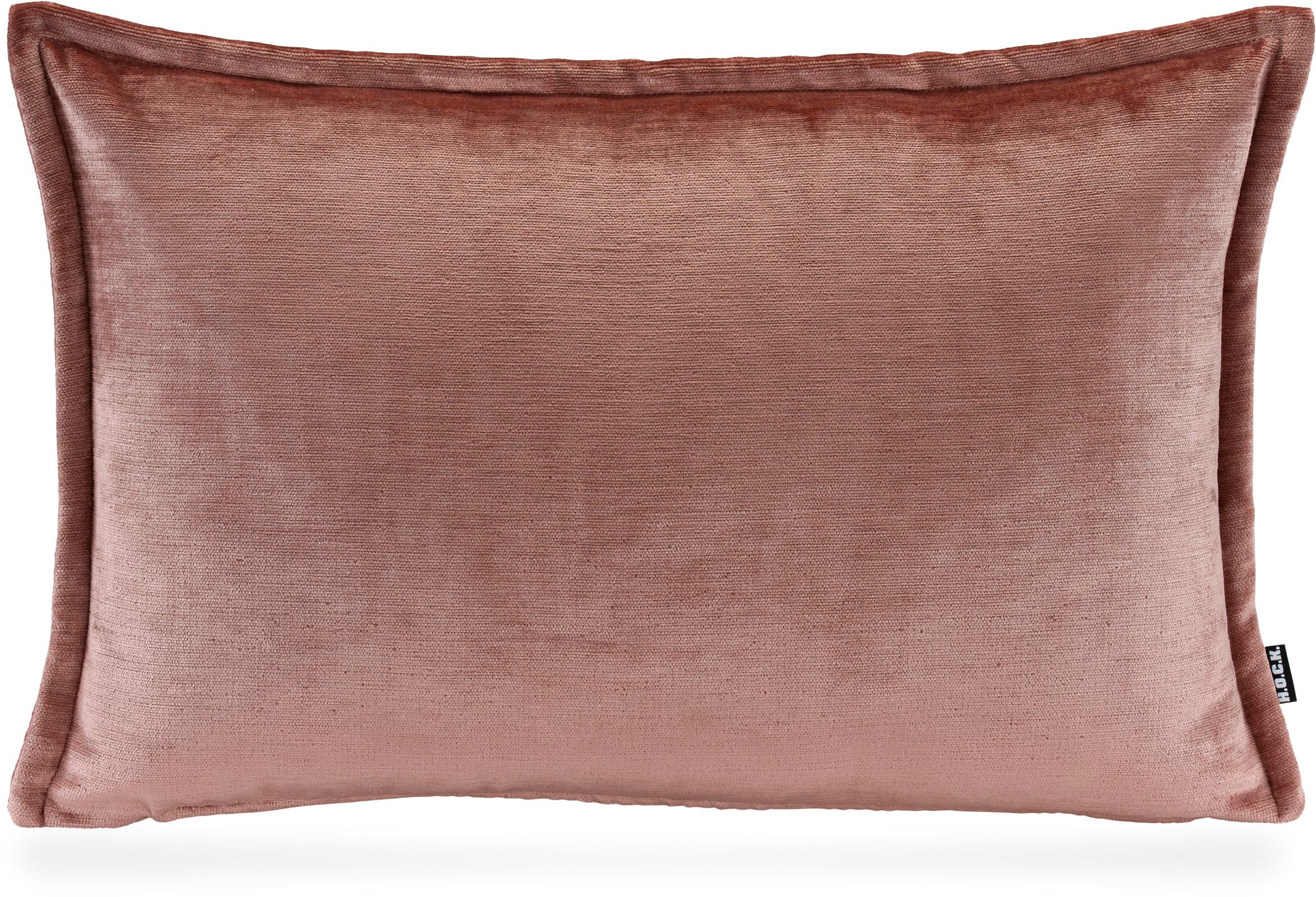 H.O.C.K. Dekokissen »Bonanza« leicht schimmernd, inkl. Füllung, Bezug mit Reissverschluss abnehmbar