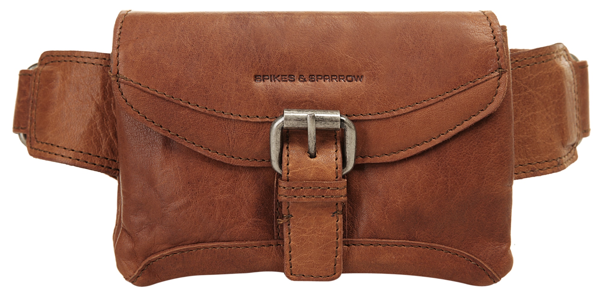 Image of Spikes & Sparrow Gürteltasche "SPIKES & SPARROW Damen, Herren echt Leder" echt Leder